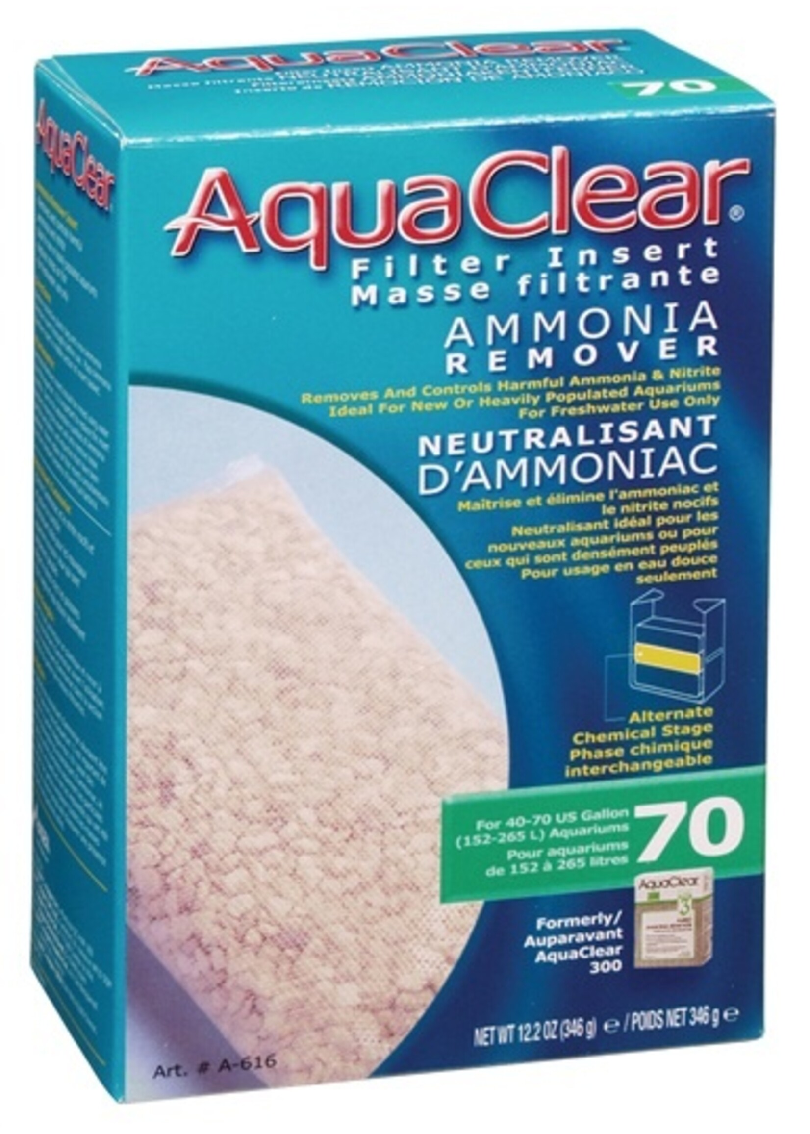 AquaClear AquaClear Ammonia Remover Filter Insert