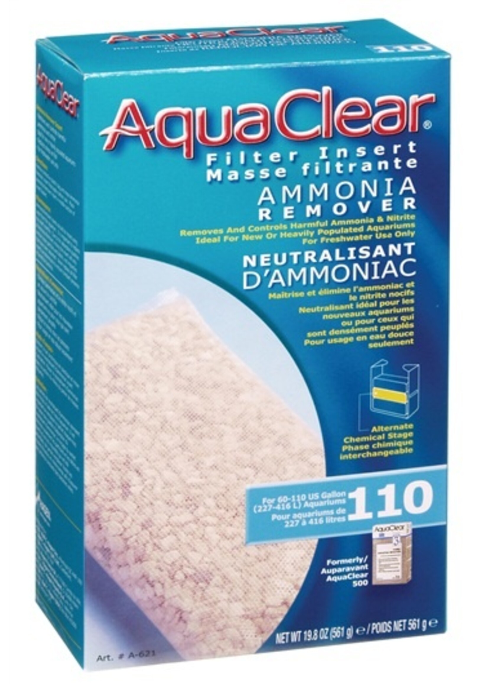 AquaClear AquaClear Ammonia Remover Filter Insert