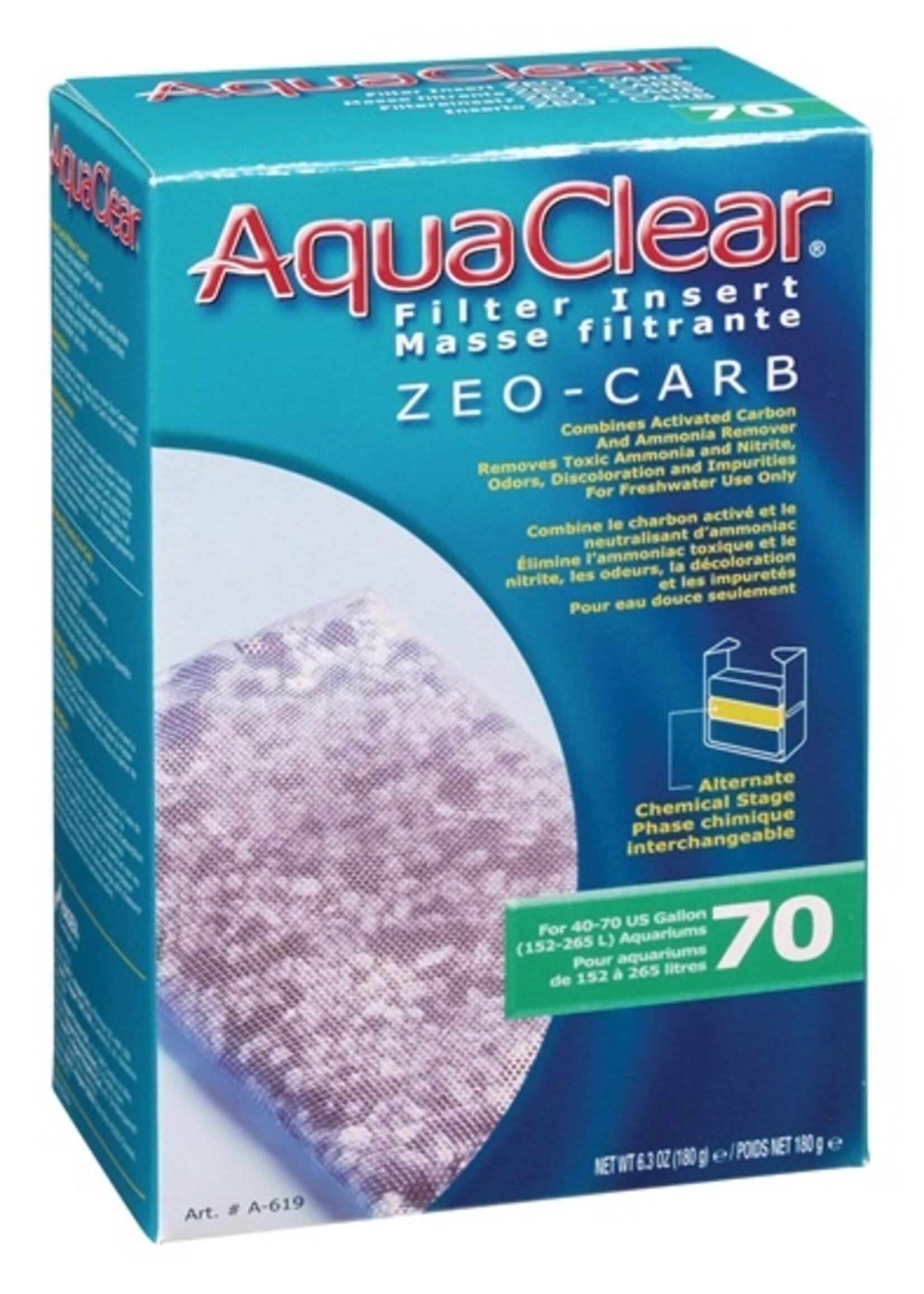 AquaClear AquaClear Zeo-Carb Filter Insert