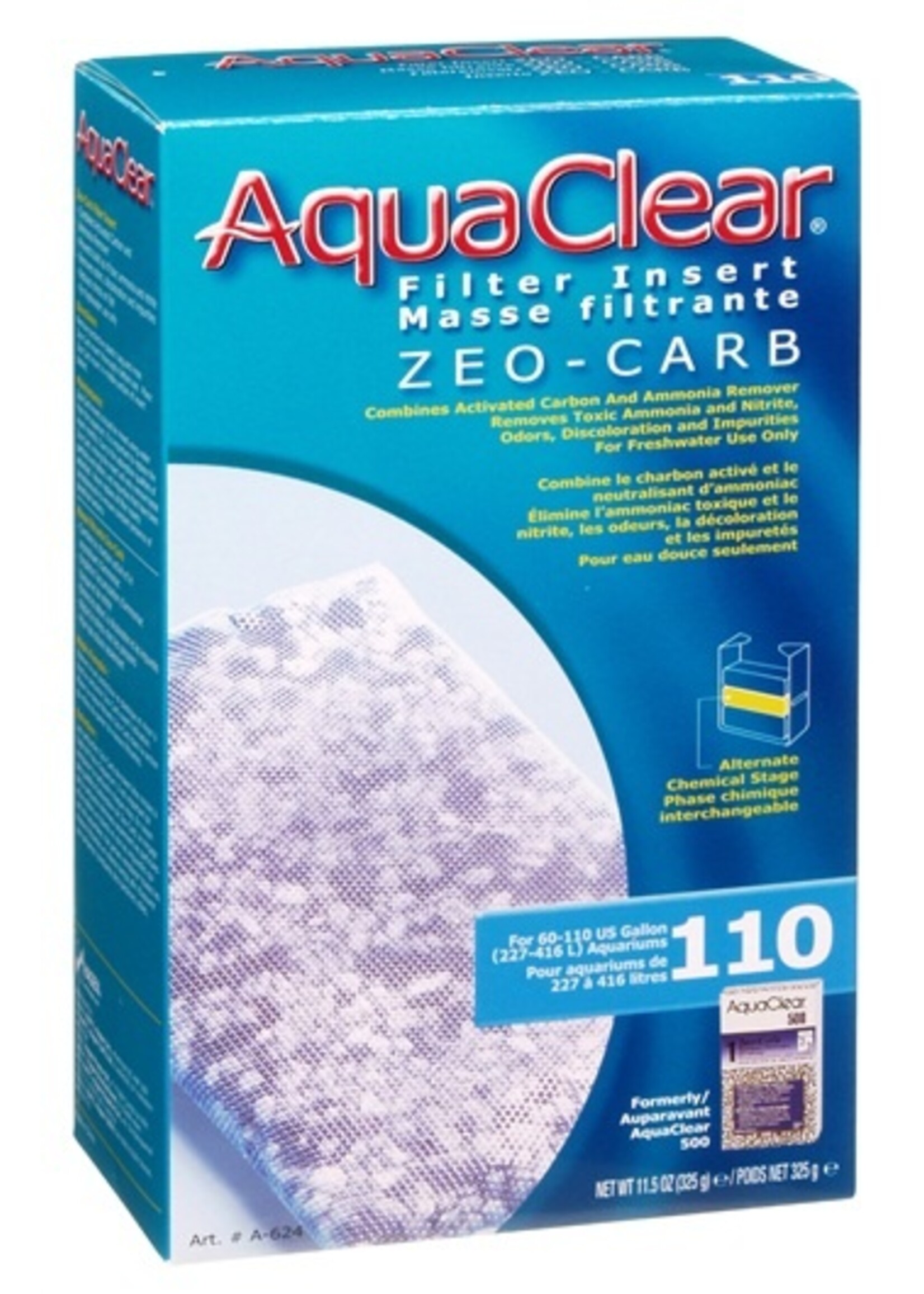 AquaClear AquaClear Zeo-Carb Filter Insert