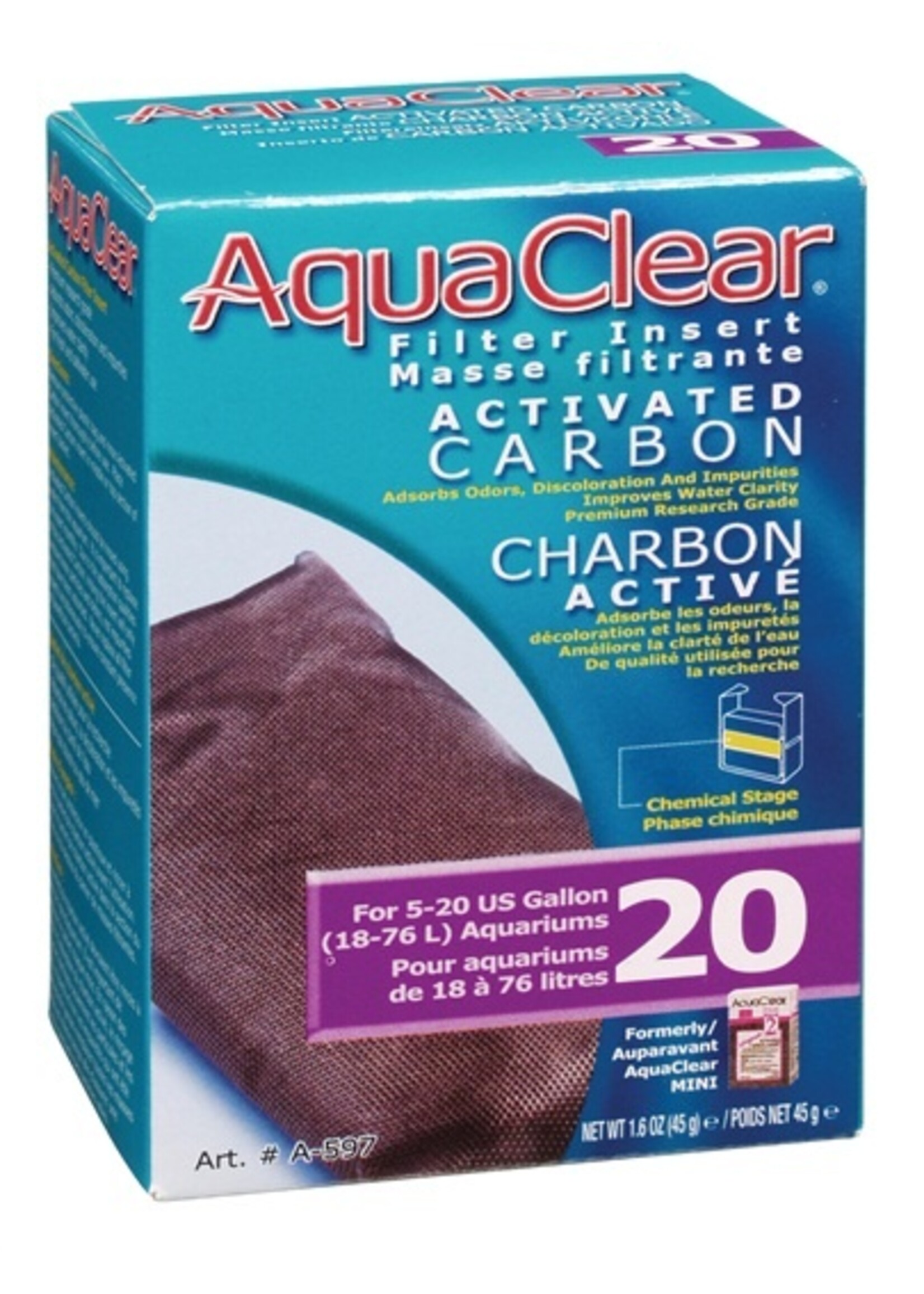 AquaClear AquaClear Activated Carbon Filter Insert