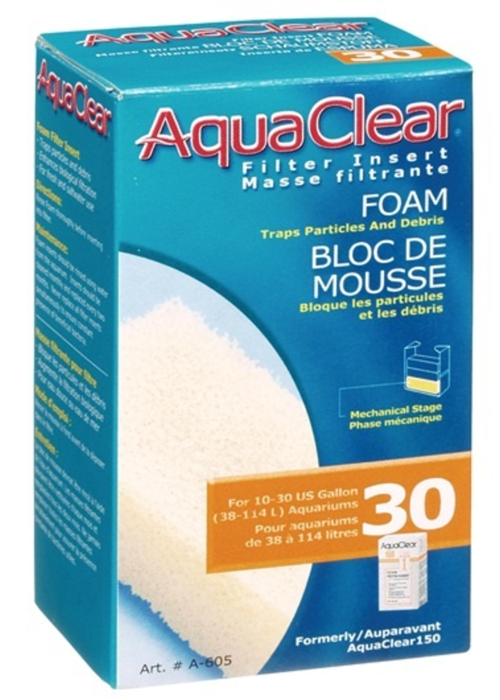 AquaClear AquaClear Foam Filter Insert