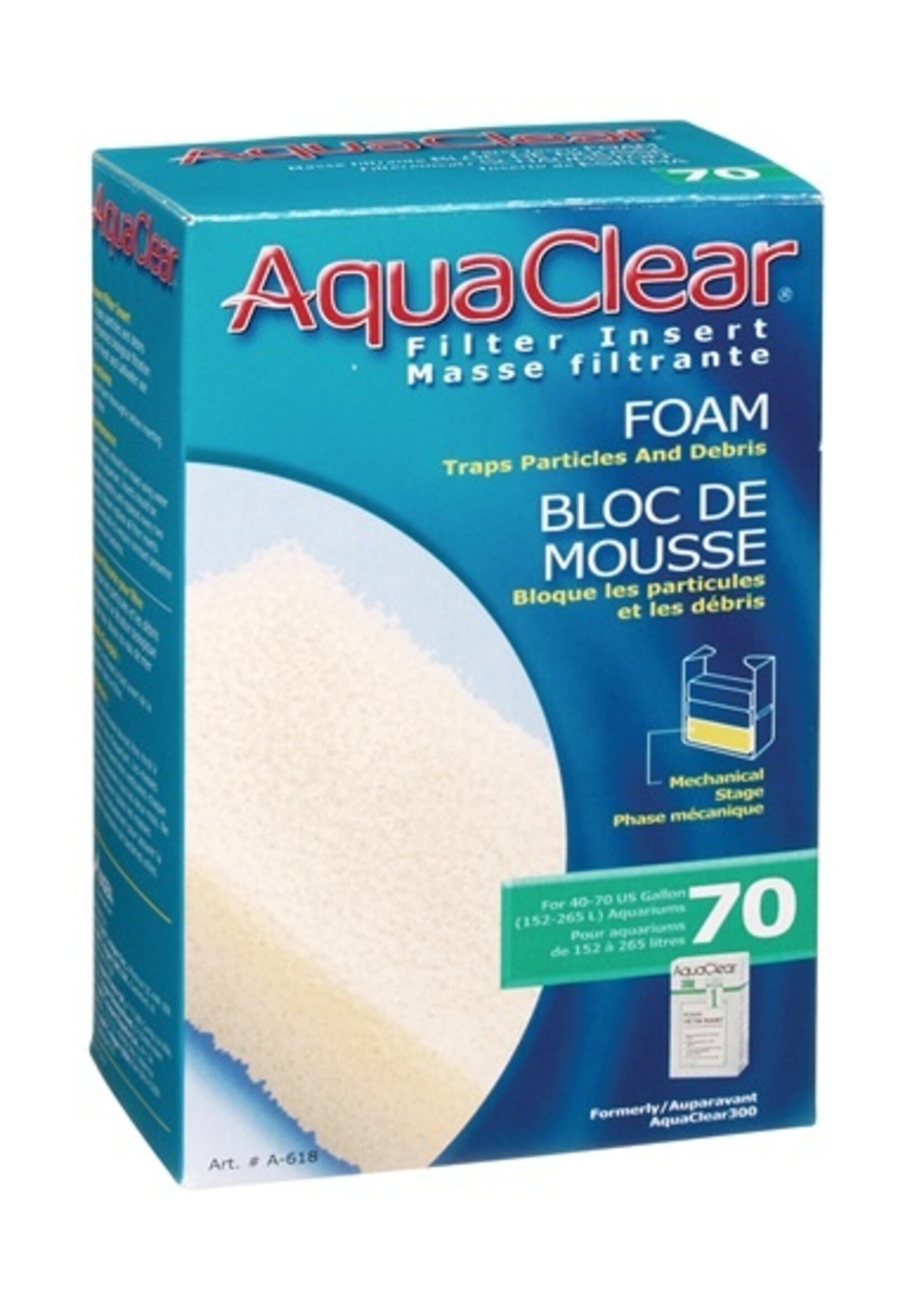 AquaClear AquaClear Foam Filter Insert