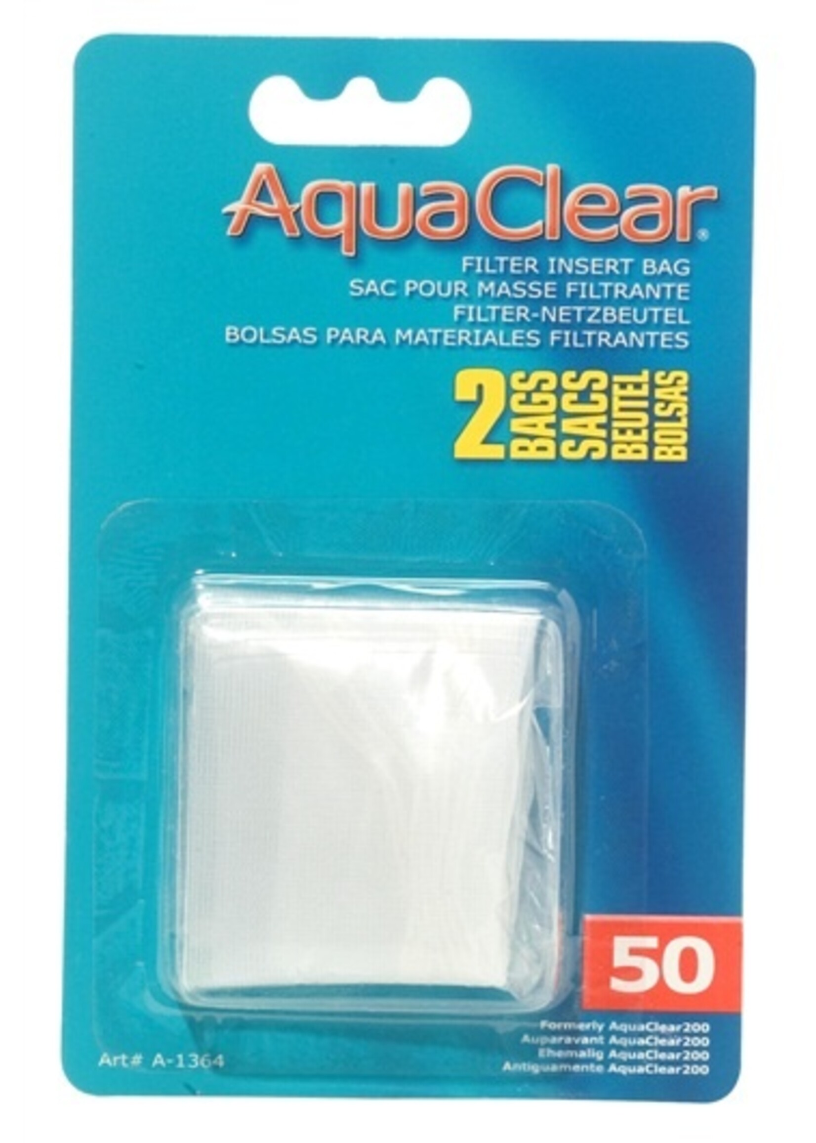 AquaClear AquaClear Nylon Filter Media Bags 2 pack