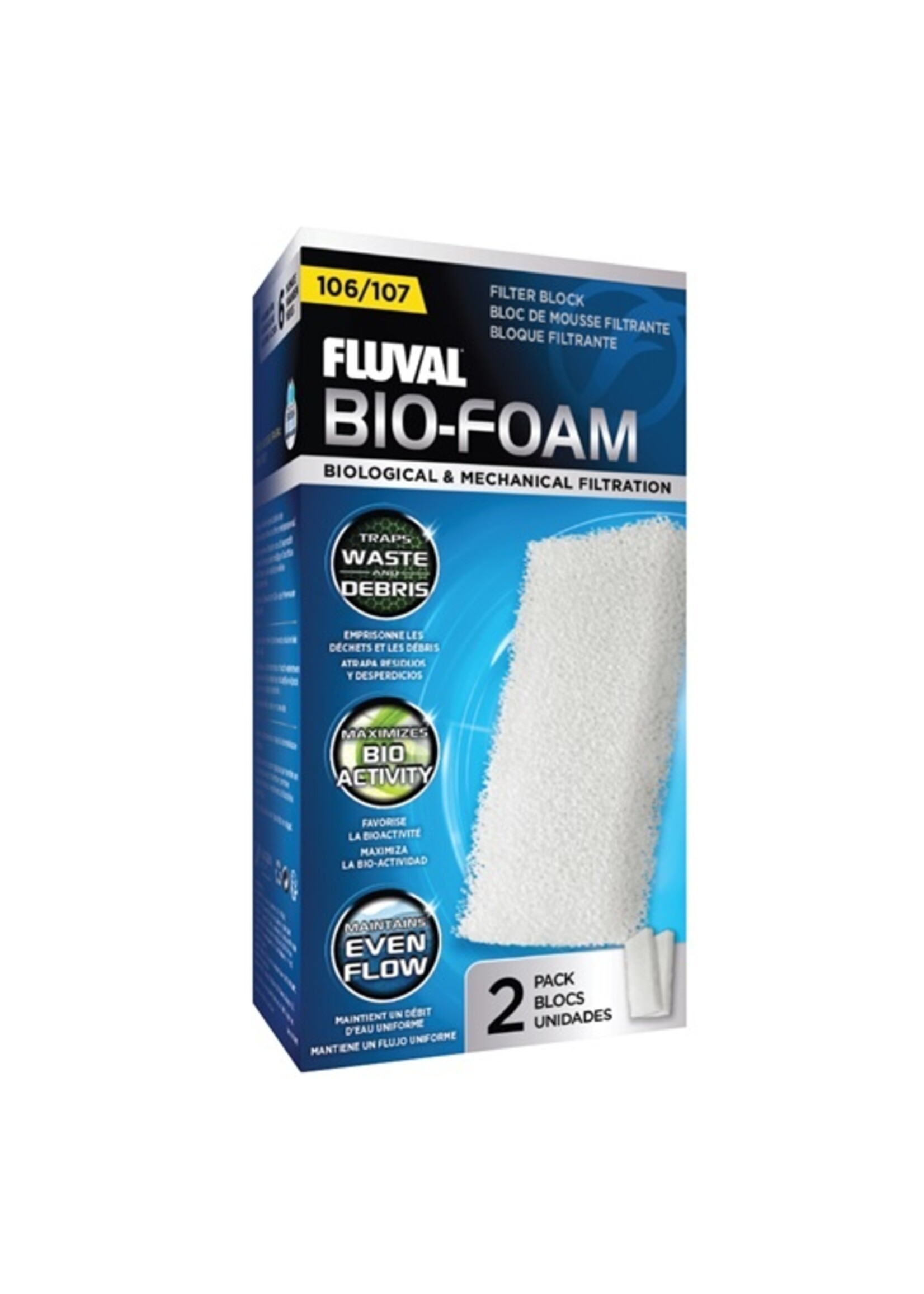 Fluval Fluval Bio-Foam 2pack