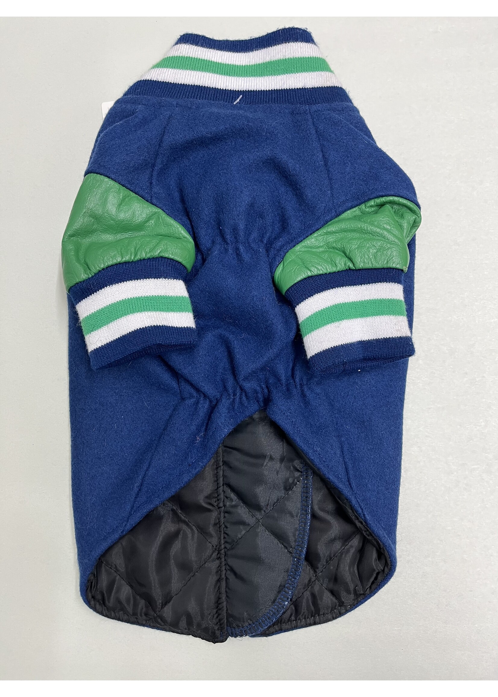 Karsuh Karsuh NHL Melton/Leather Jacket