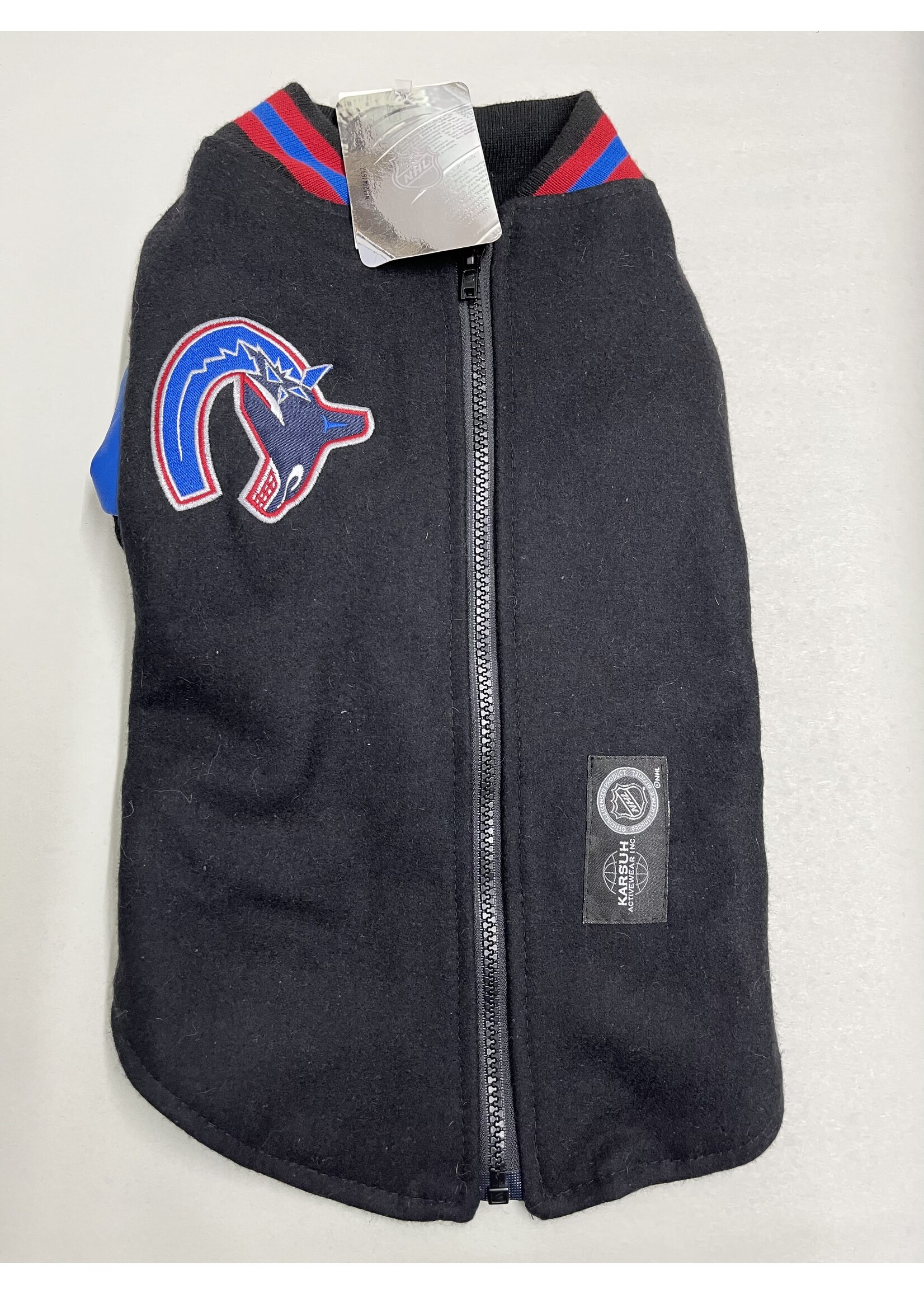 Karsuh Karsuh NHL Melton/Leather Jacket