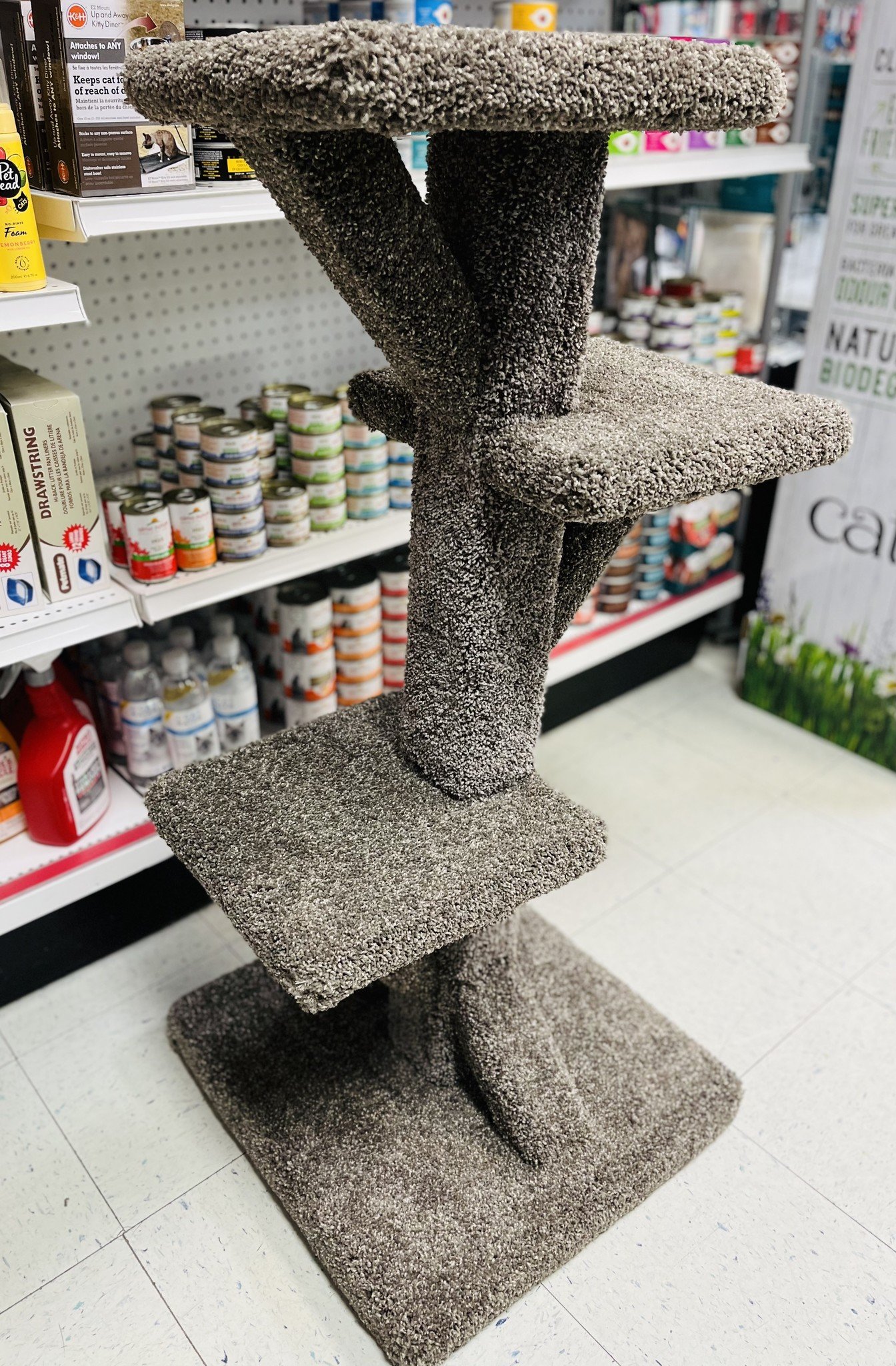 3 Tier Cat Tree The Lloydminster Pet Pad Inc.