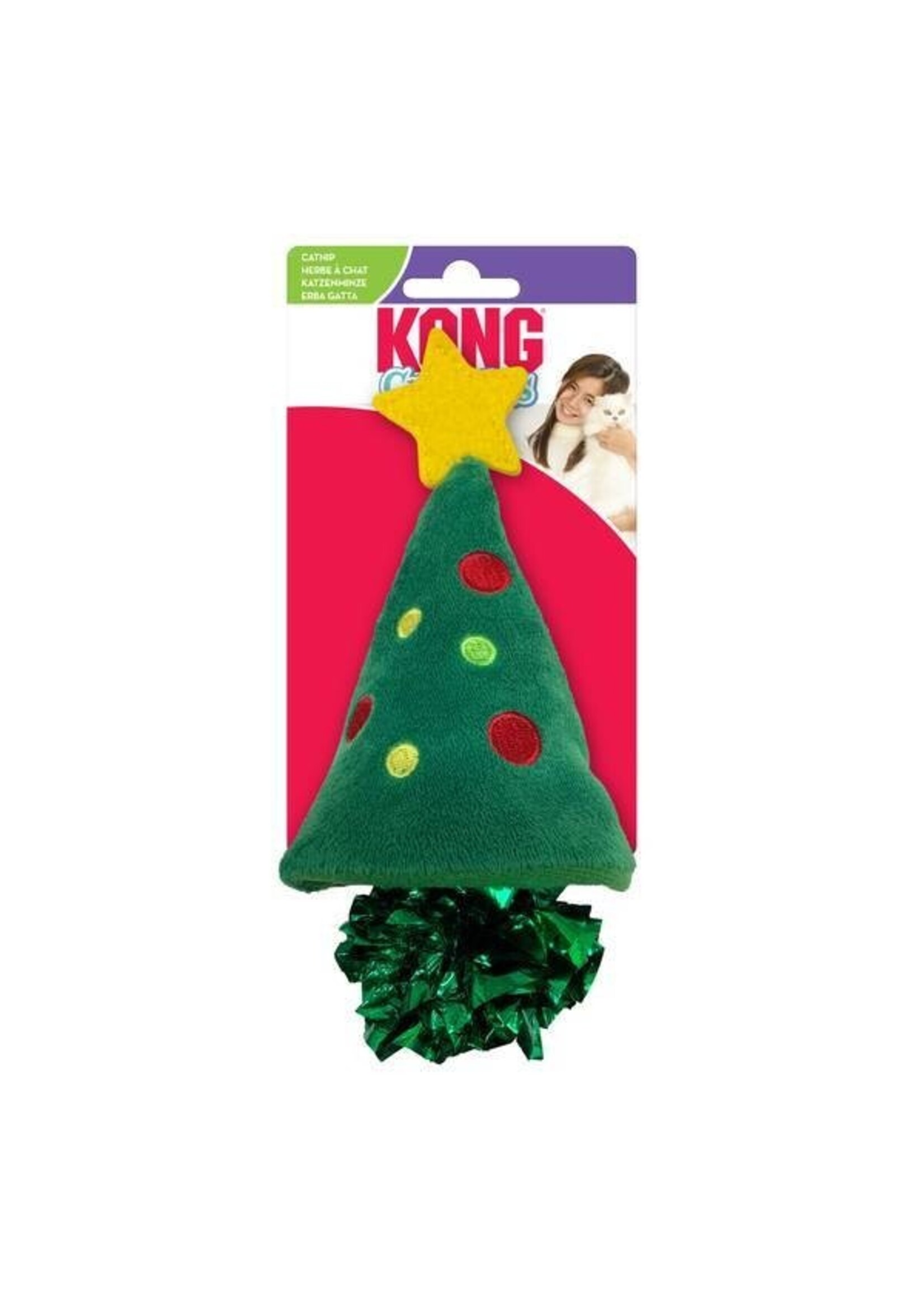 Kong Kong Holiday Crackles Christmas Tree