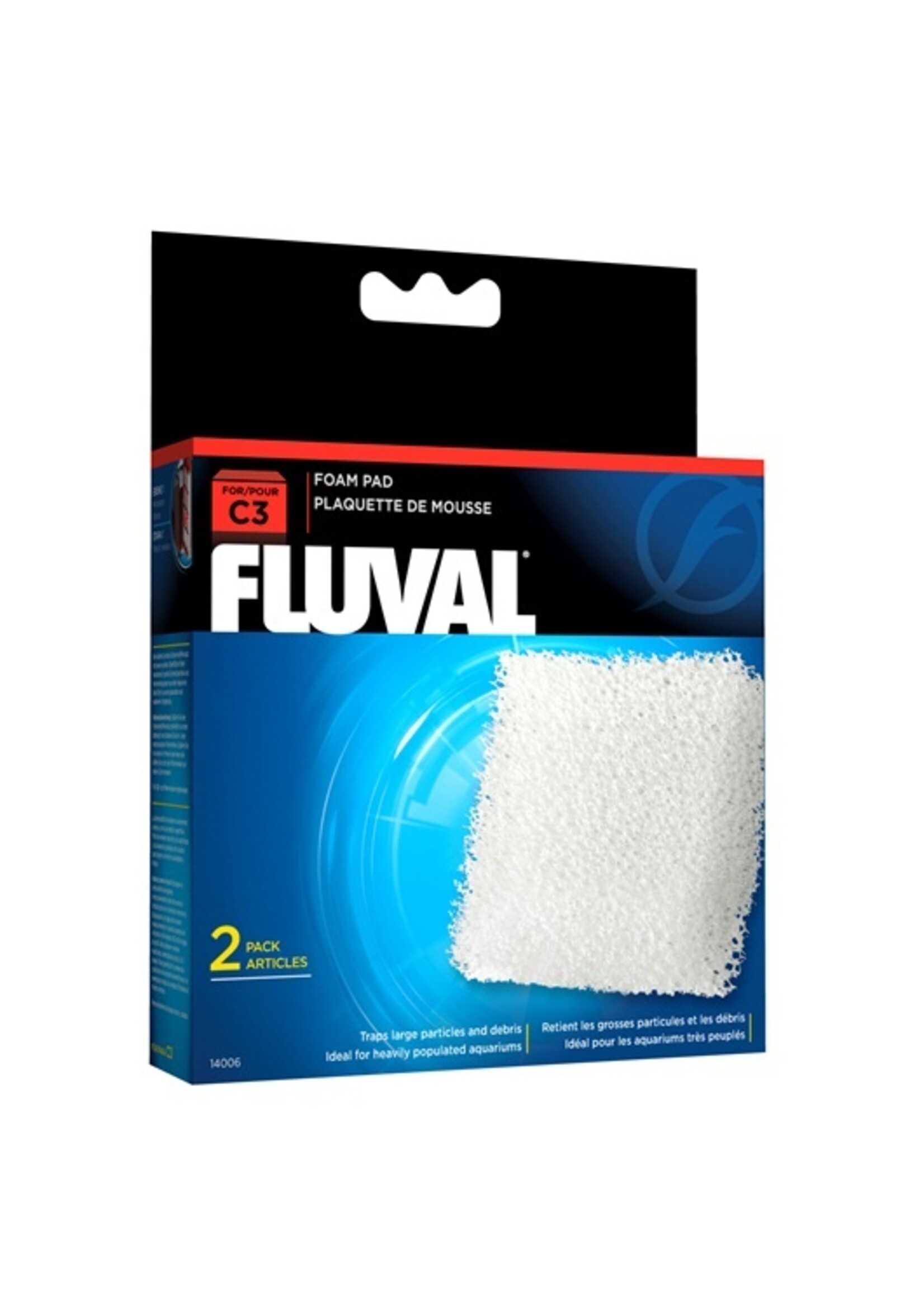 Fluval Fluval Foam Pad for Power Filter