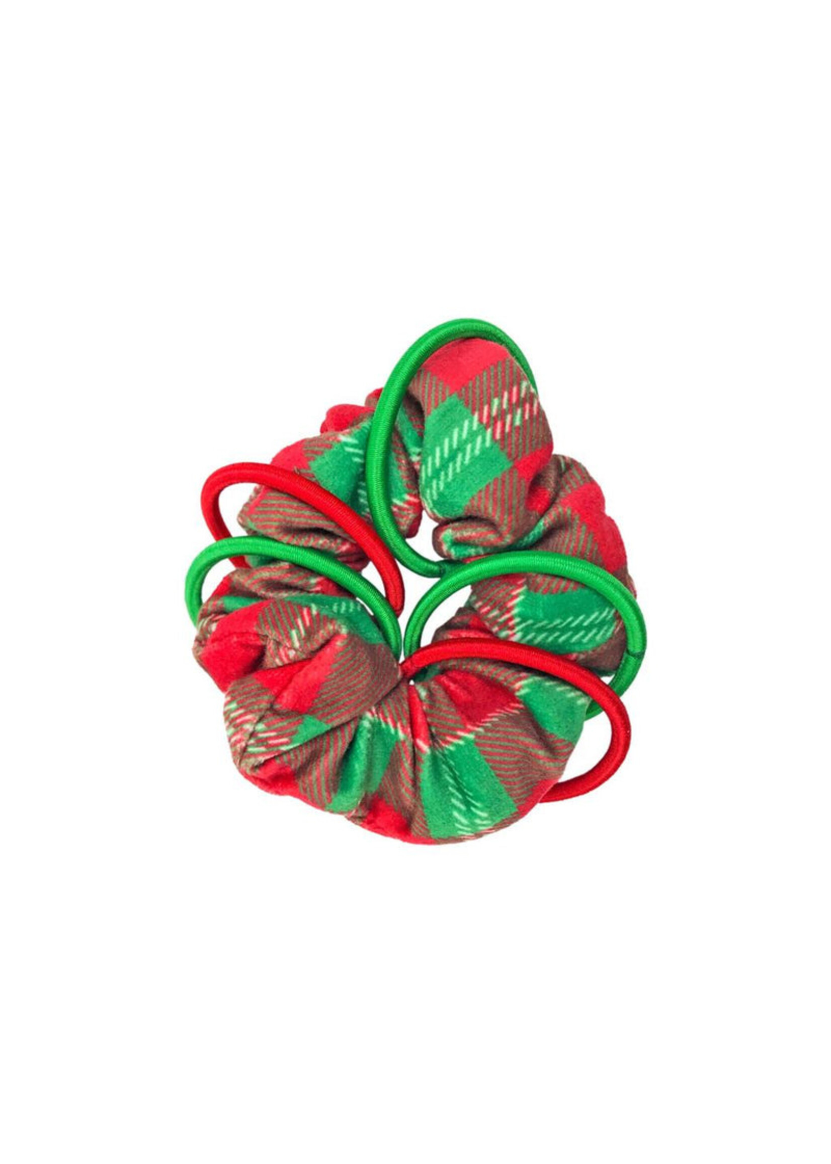 Kong Kong Holiday Cat Active Scrunchie