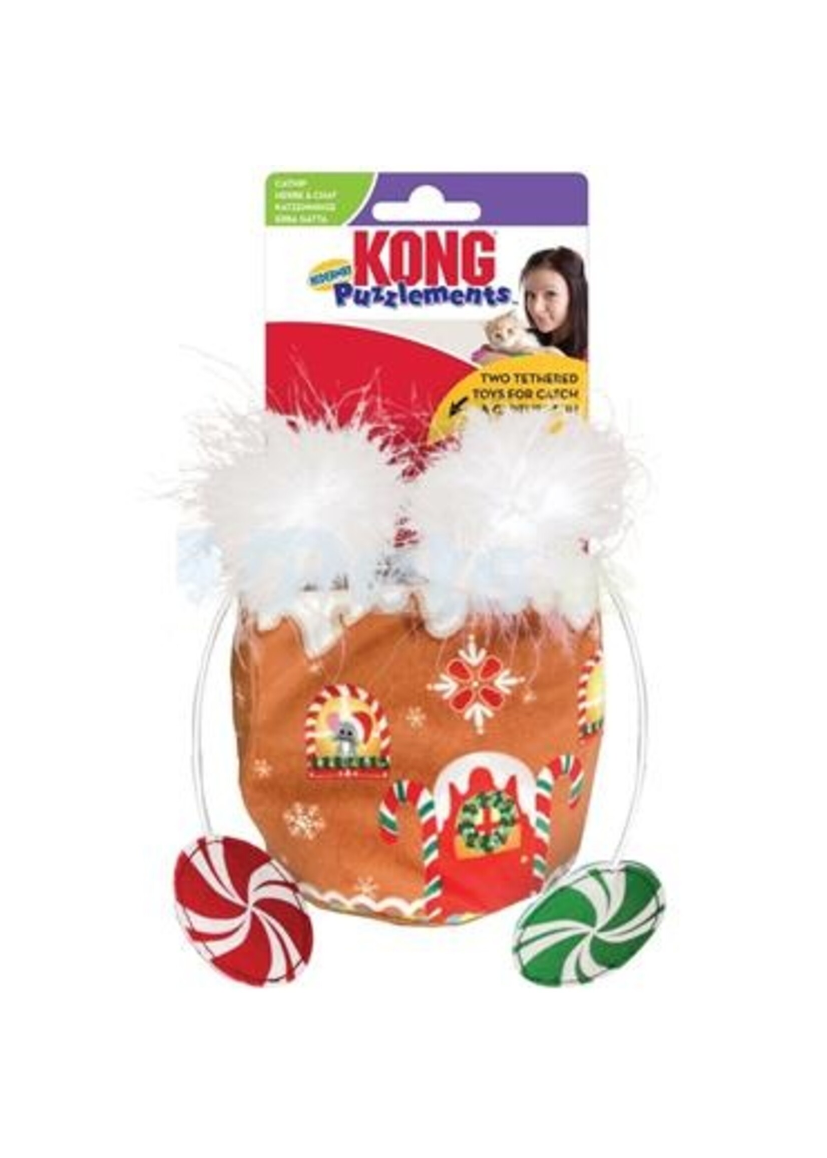 Kong Kong Holiday Puzzlements Hideaway Gingerbread