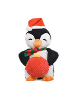 Patchwork Pets Patchwork Pets XMAS Playful Pair Holiday Penguin 15"