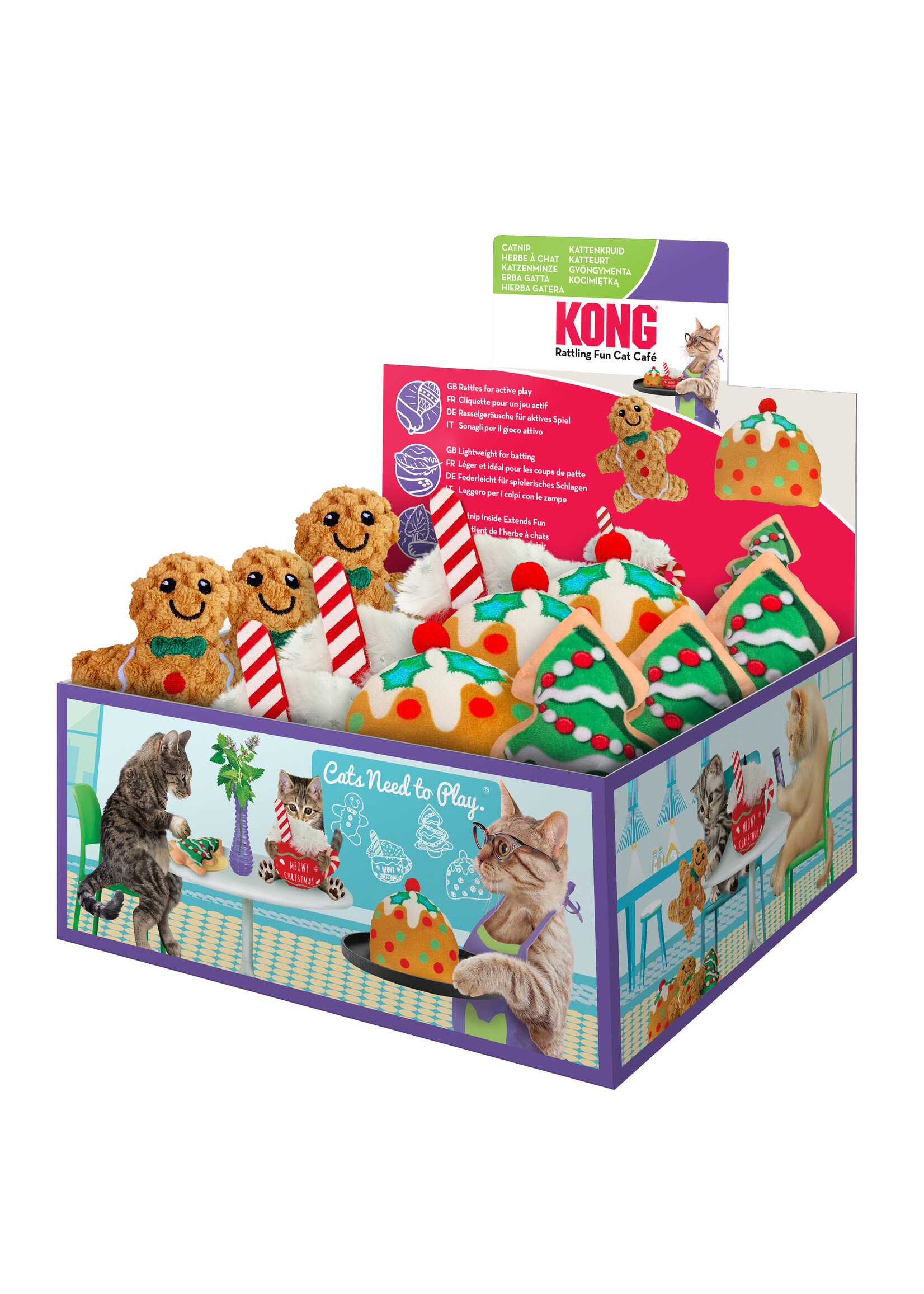 Kong Kong Holiday Scrattles Cafe Assorted