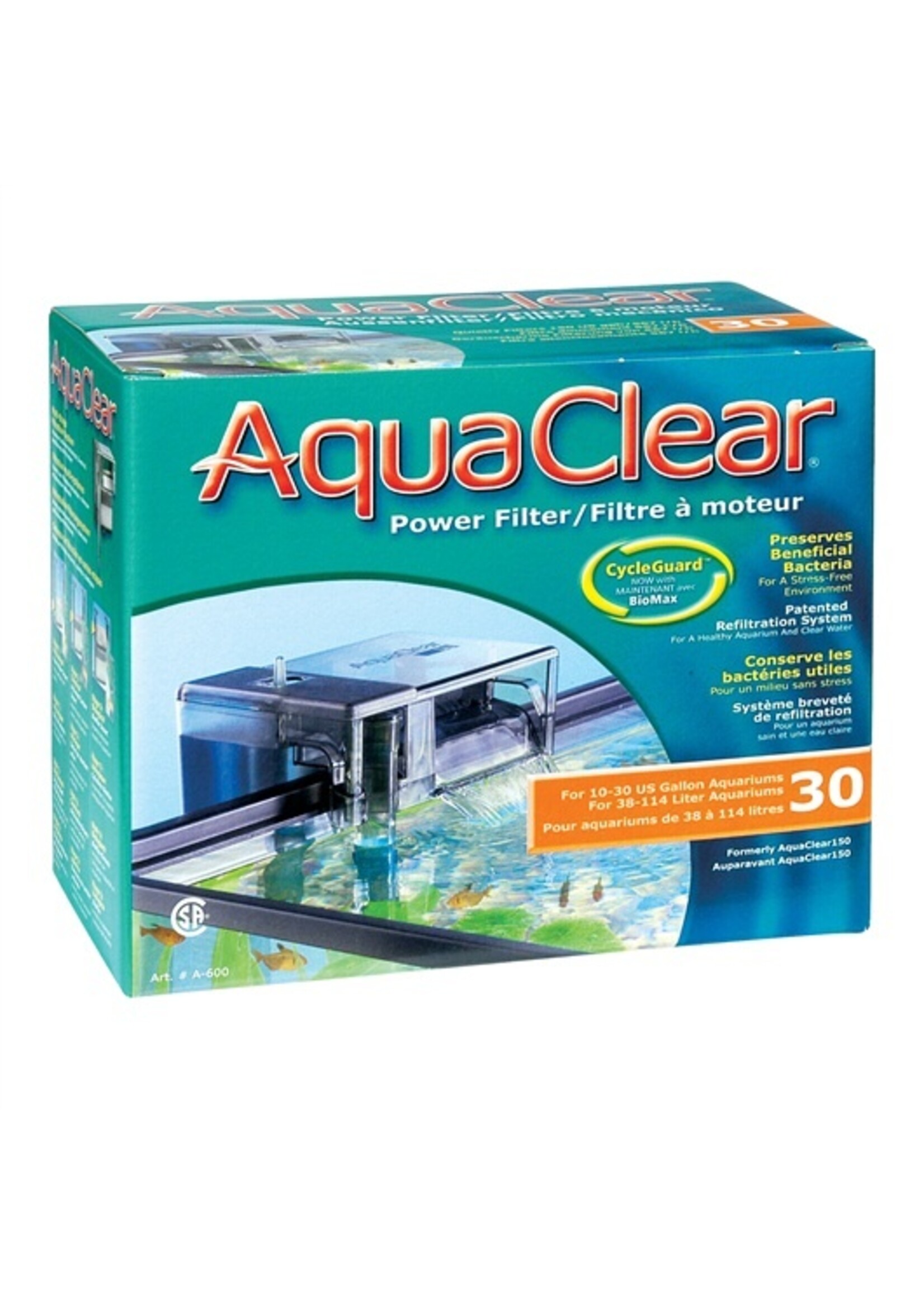 AquaClear Aquarium Surface Skimmer - The Lloydminster Pet Pad Inc.