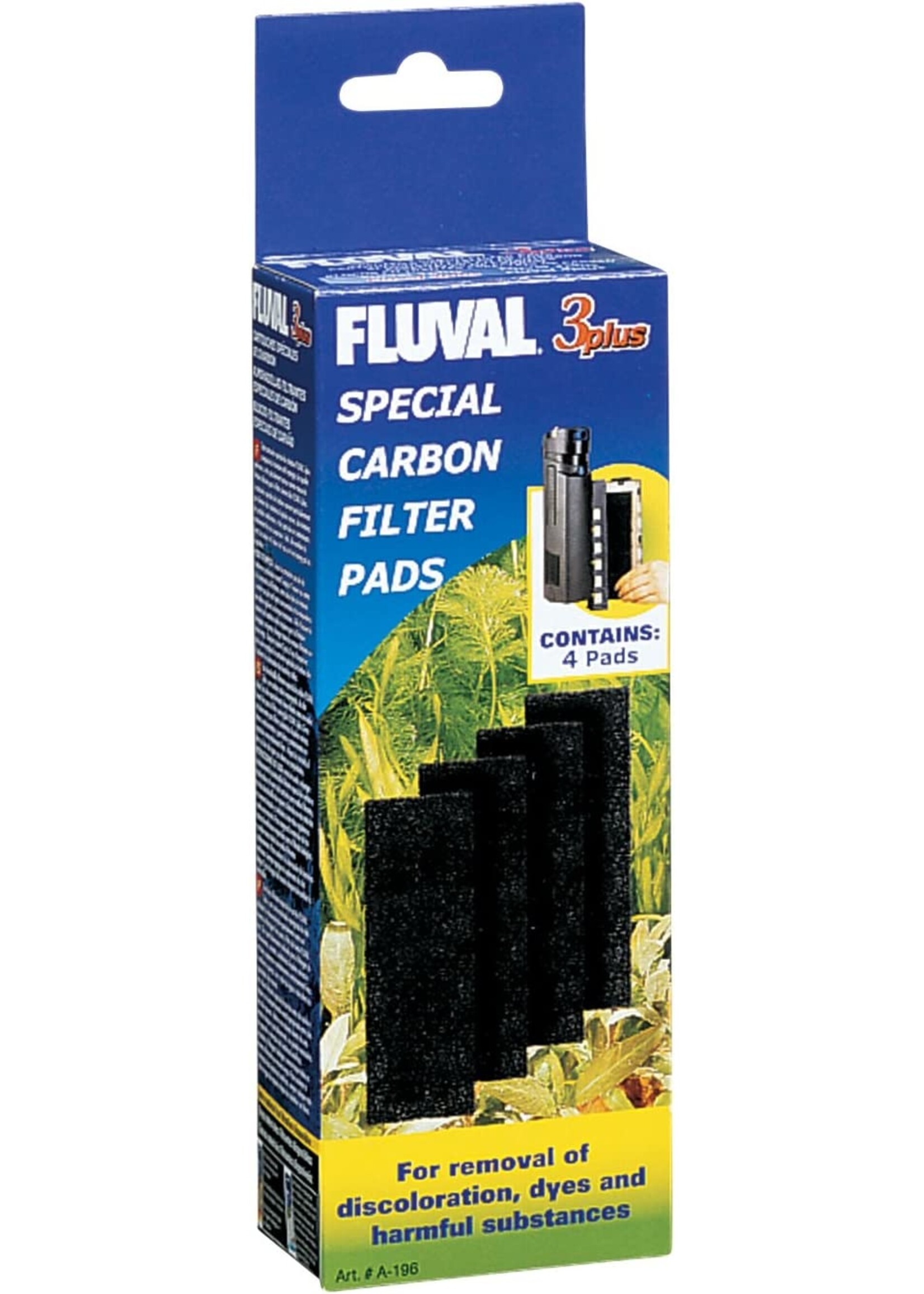Fluval Fluval Carbon Pad 4pack