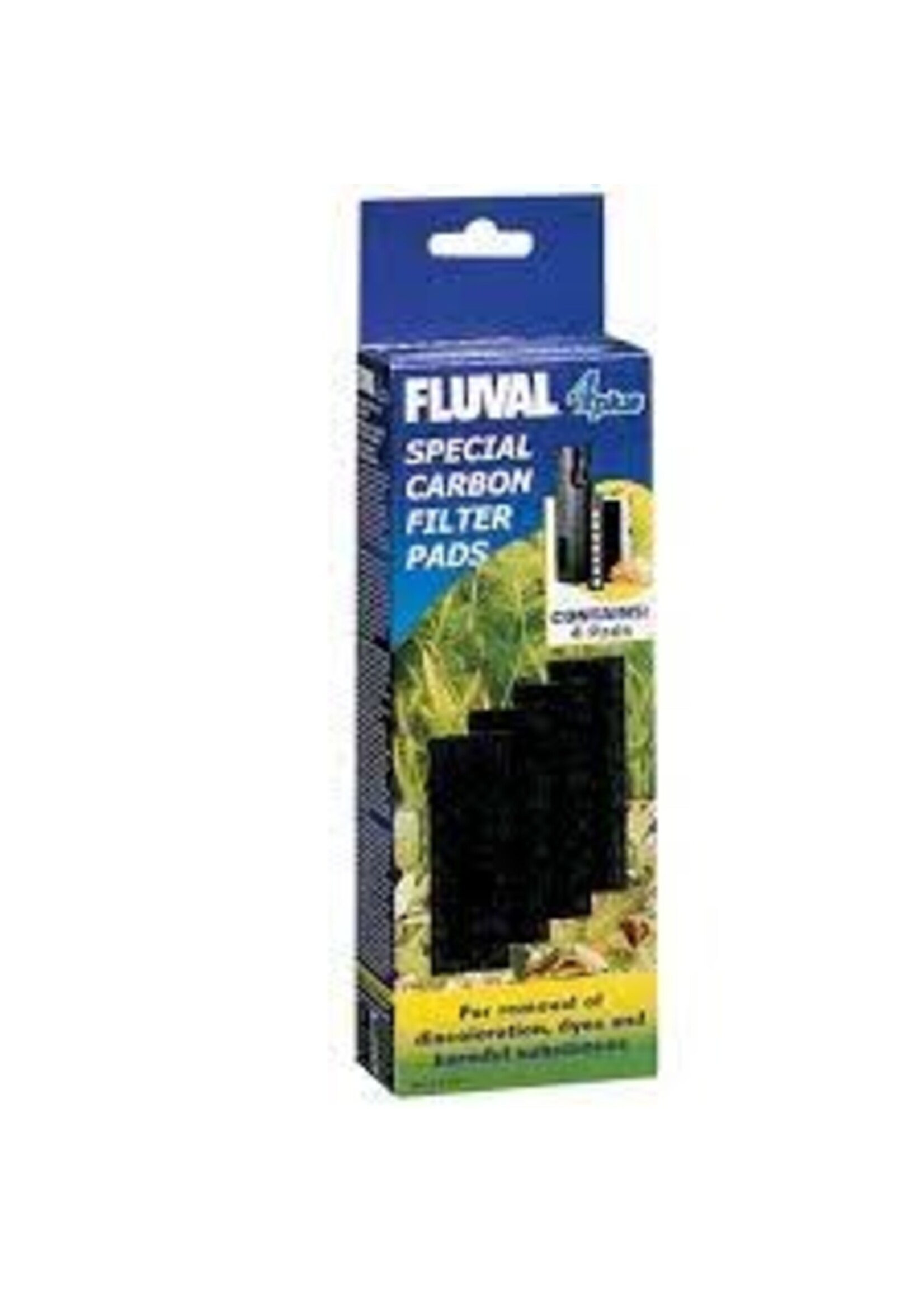 Fluval Fluval Carbon Pad 4pack
