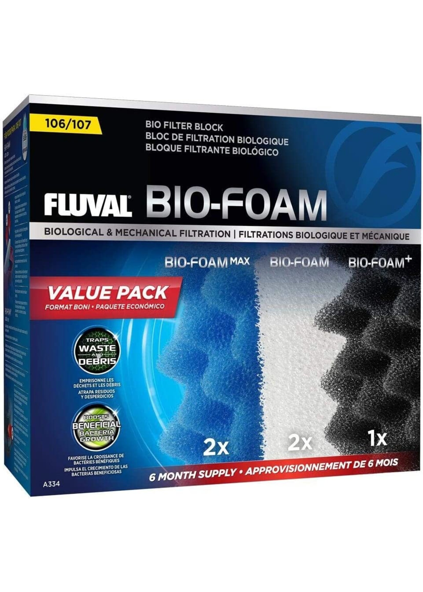 Fluval Fluval Bio-Foam Value Pack