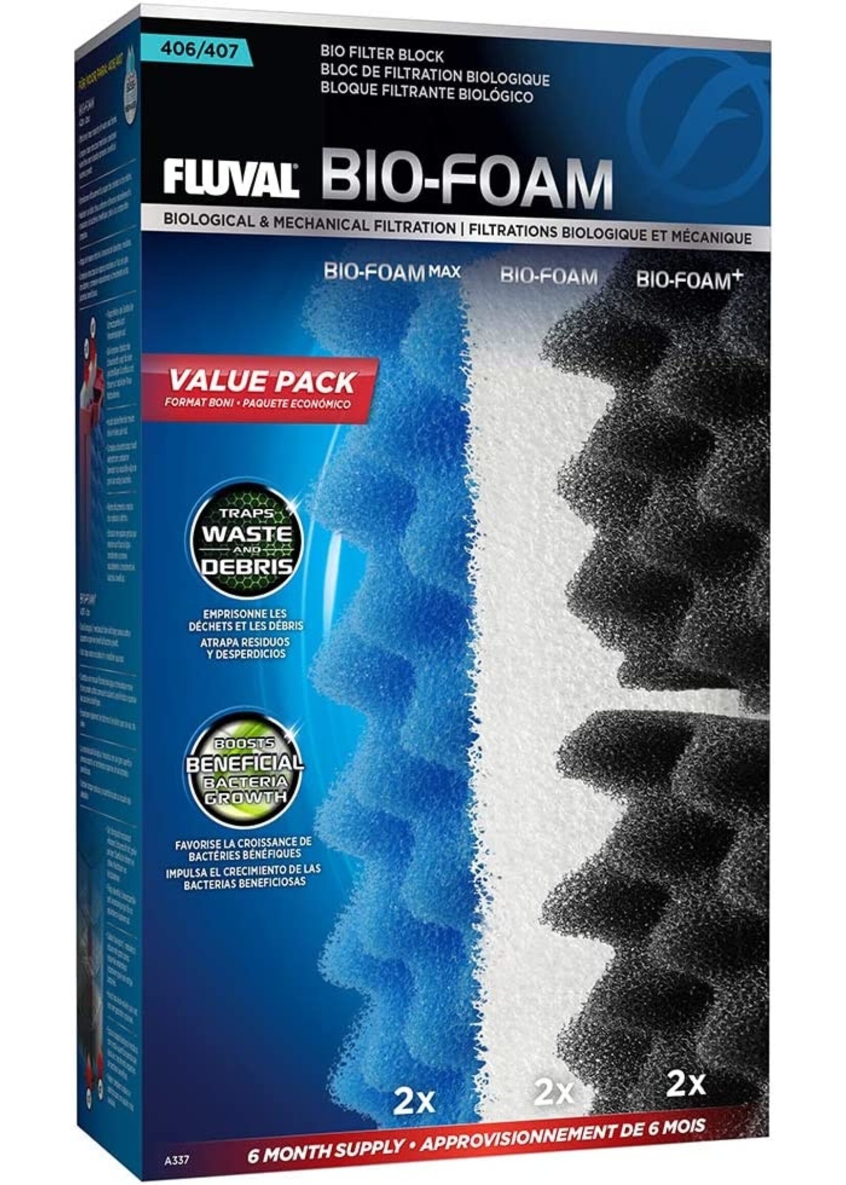 Fluval Fluval Bio-Foam Value Pack