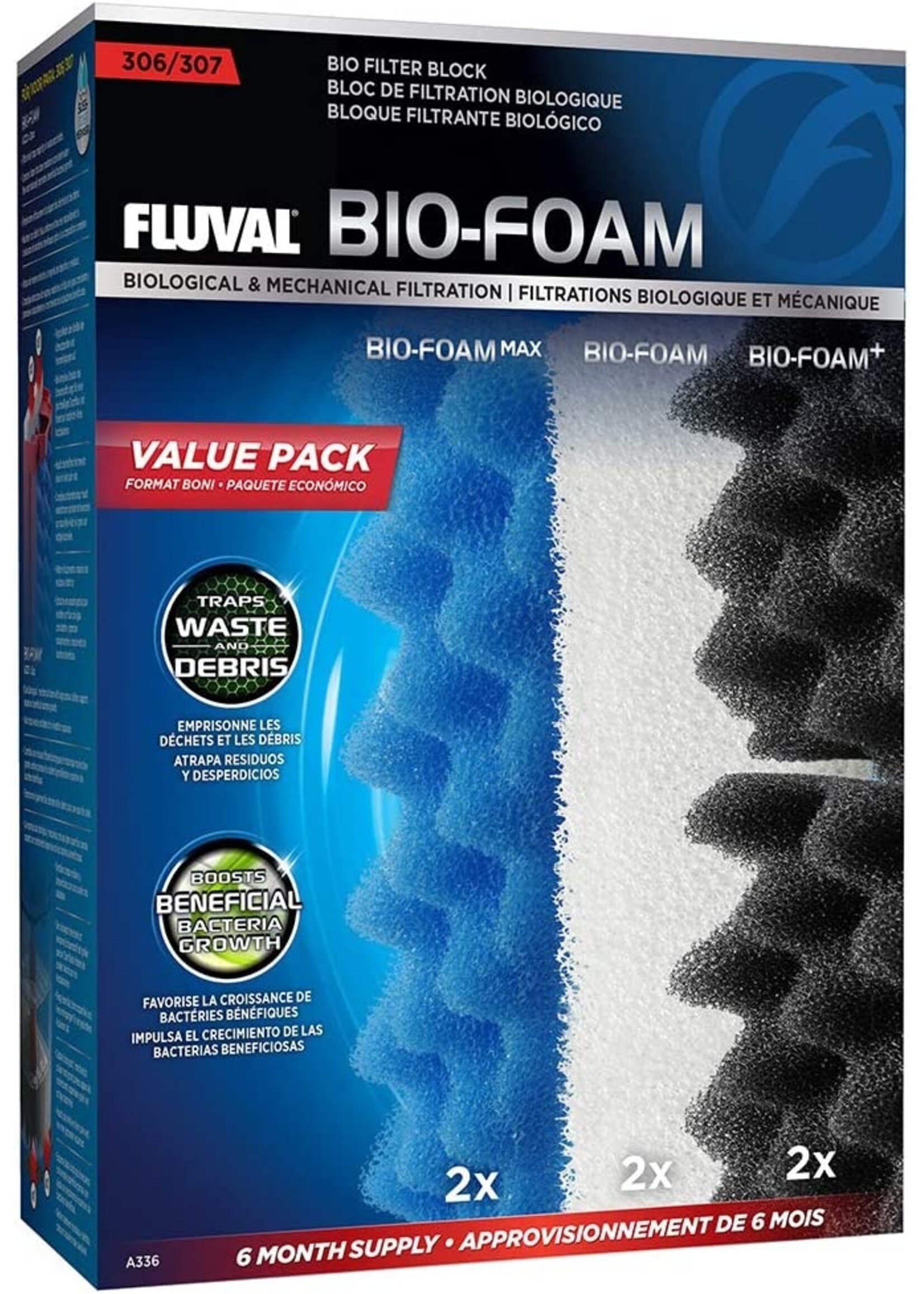 Fluval Fluval Bio-Foam Value Pack