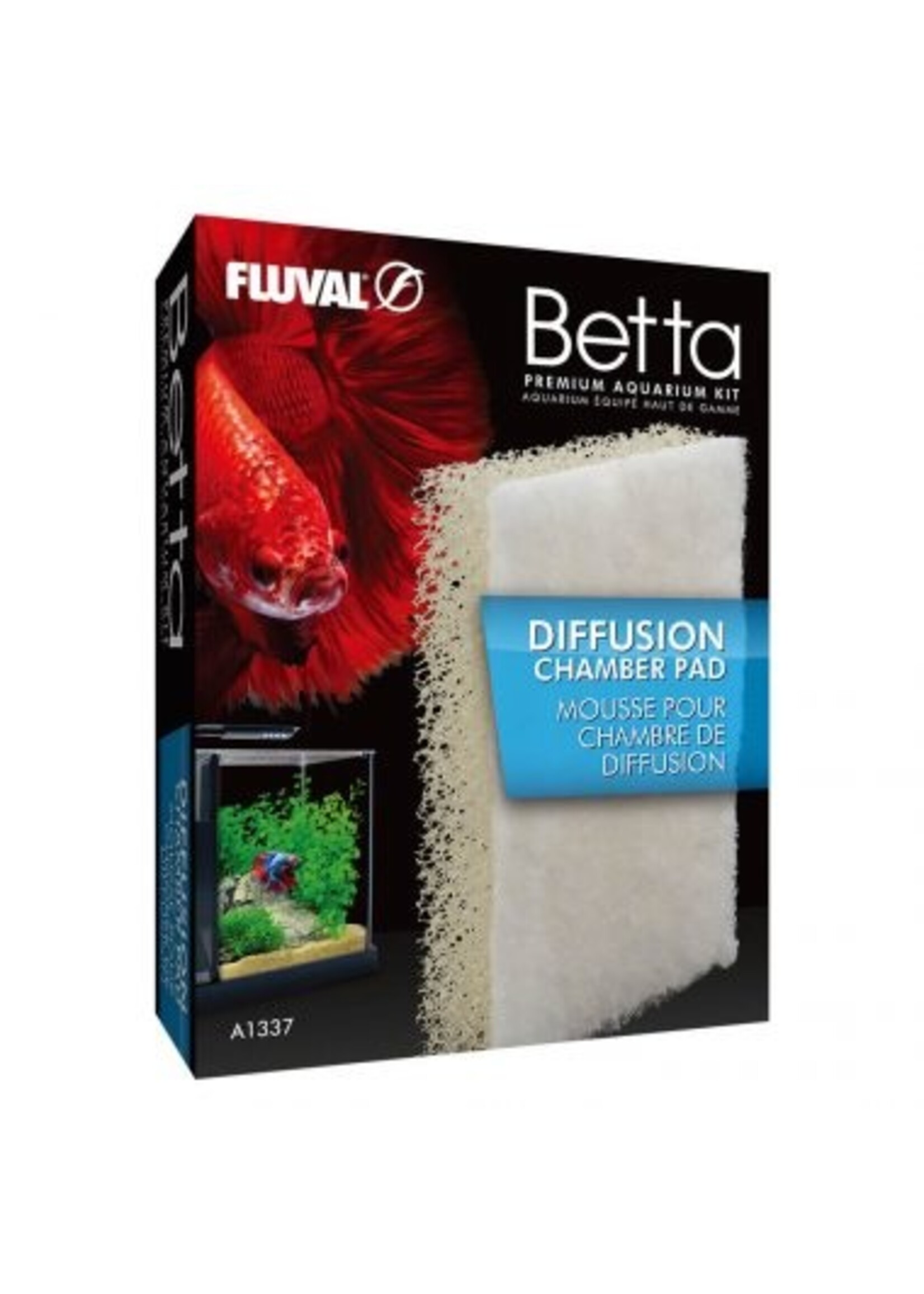 Fluval Fluval Betta Diffusion Chamber Pad 4pack