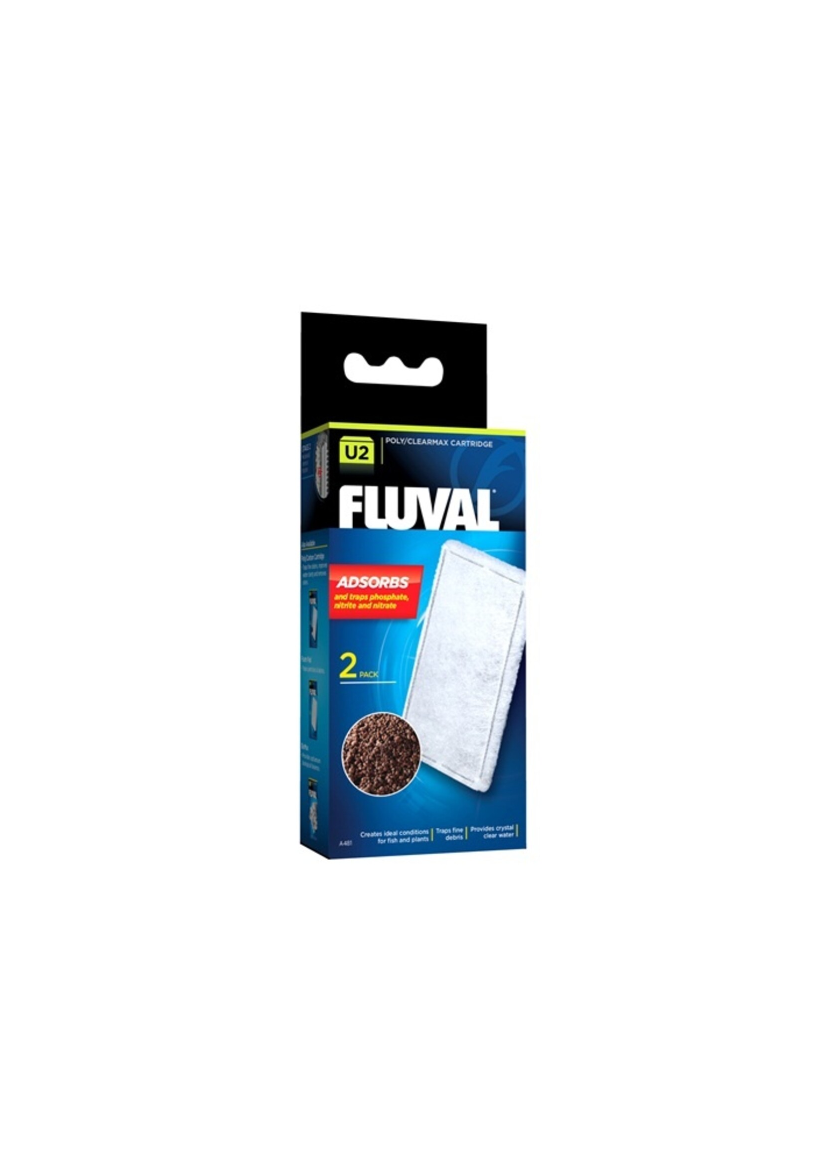 Fluval Fluval Poly/Clearmax Cartridge 2pack
