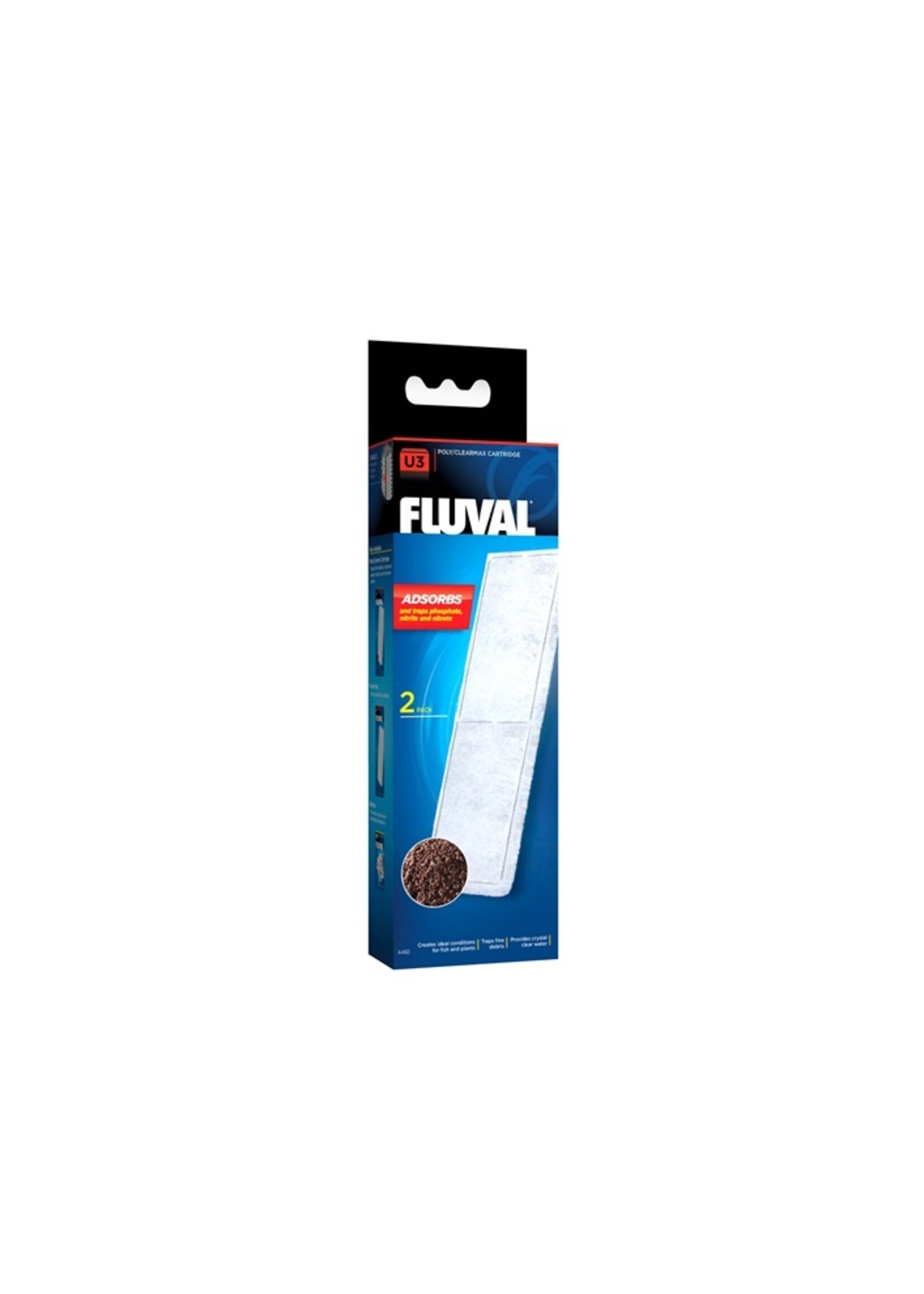 Fluval Fluval Poly/Clearmax Cartridge 2pack