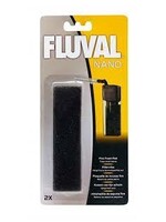 Fluval Sea Fluval Nano Aquarium Filter Fine Foam Pad 2pack