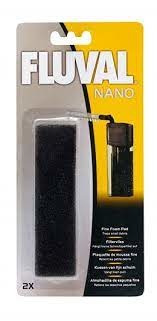 Fluval Nano Aquarium Filter Fine Foam Pad 2pack The Lloydminster Pet Pad Inc