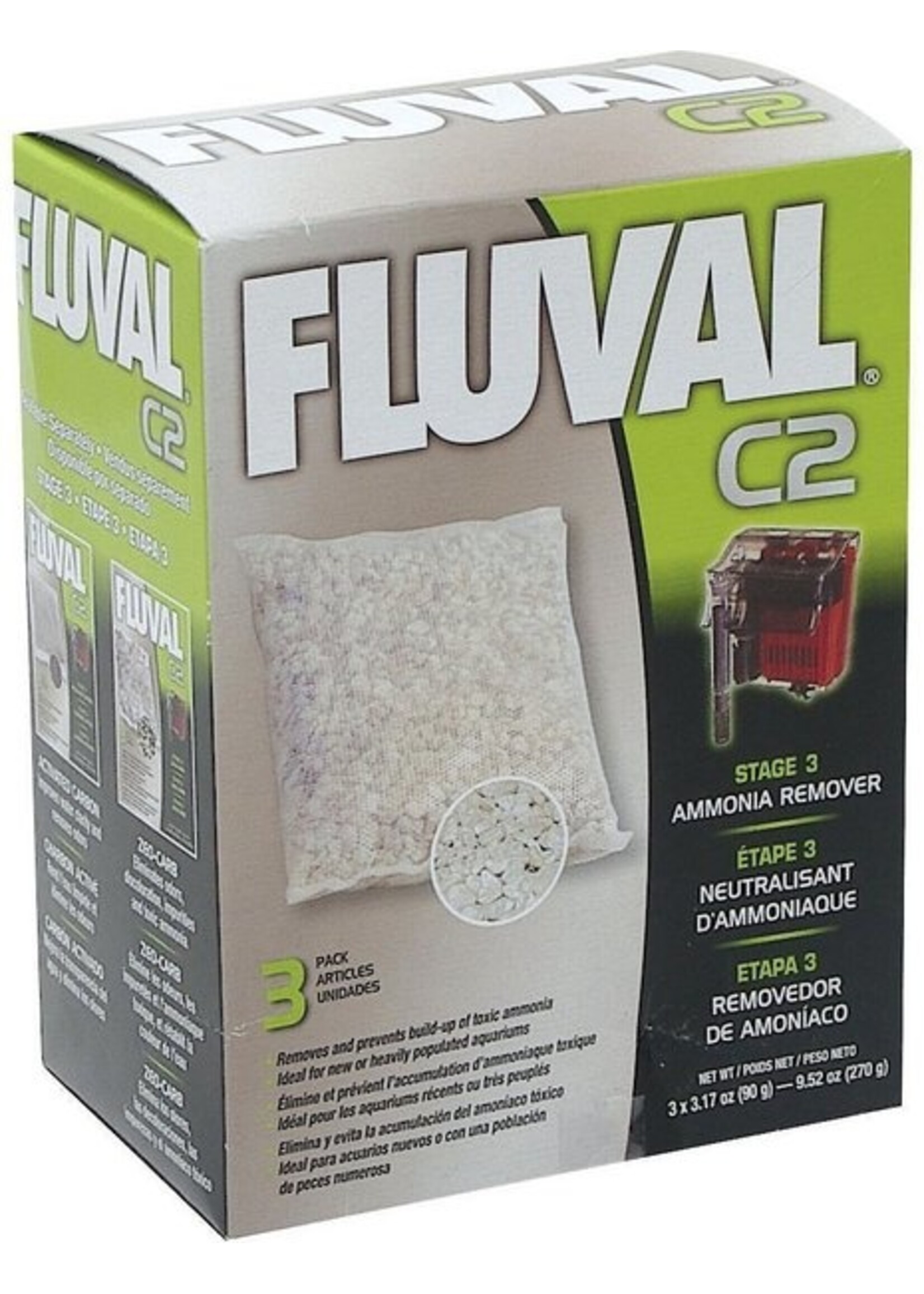 Fluval Fluval Ammonia Remover 3 pack