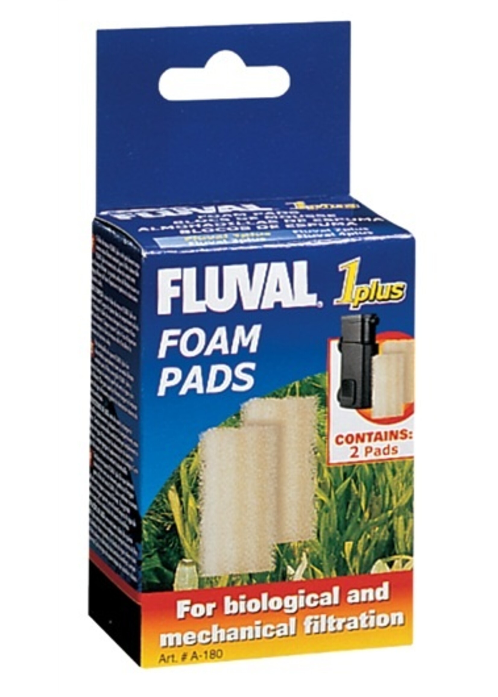 Fluval Fluval Foam 2pack 1 Plus
