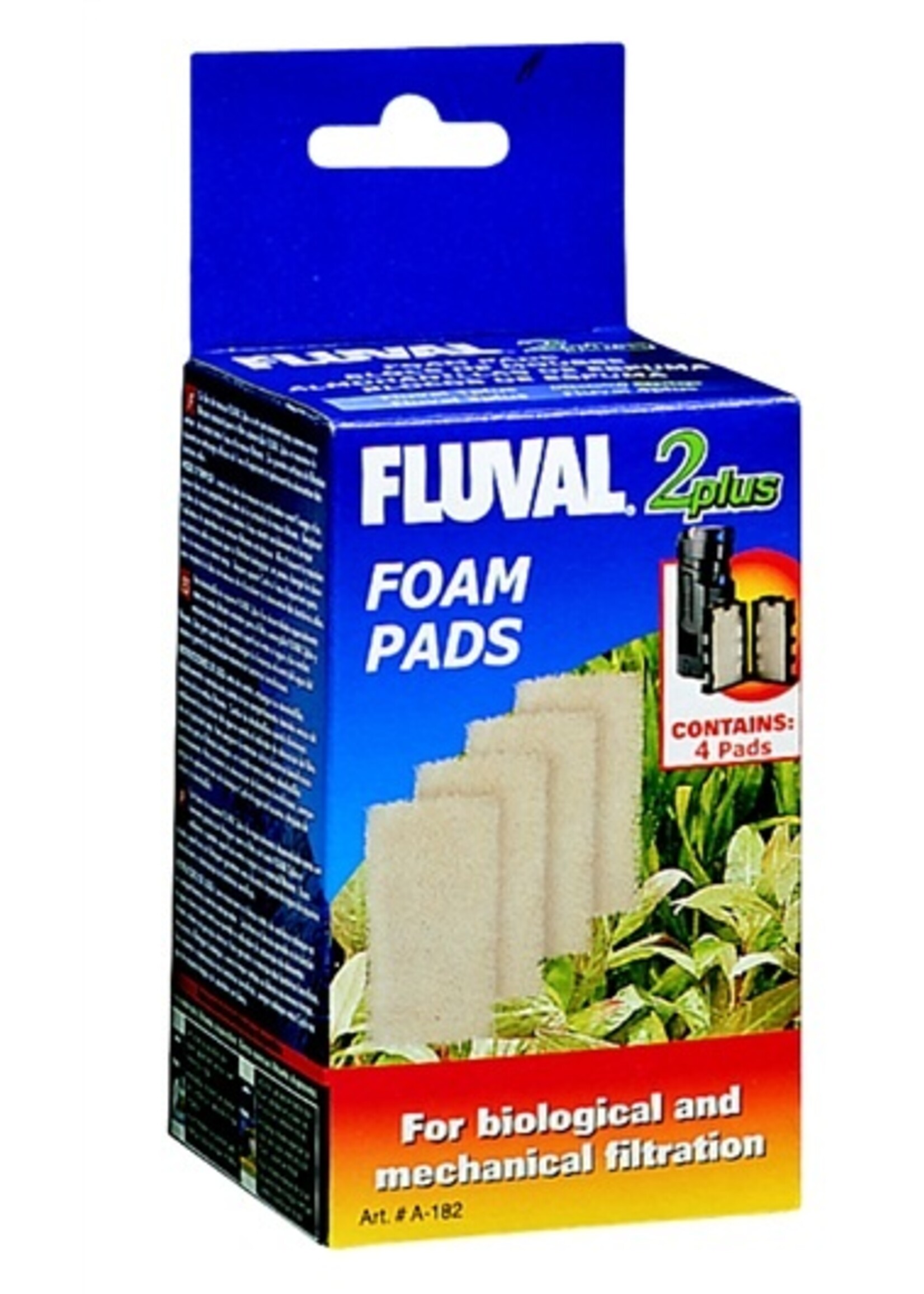 Fluval Fluval 2plus Foam 4pack