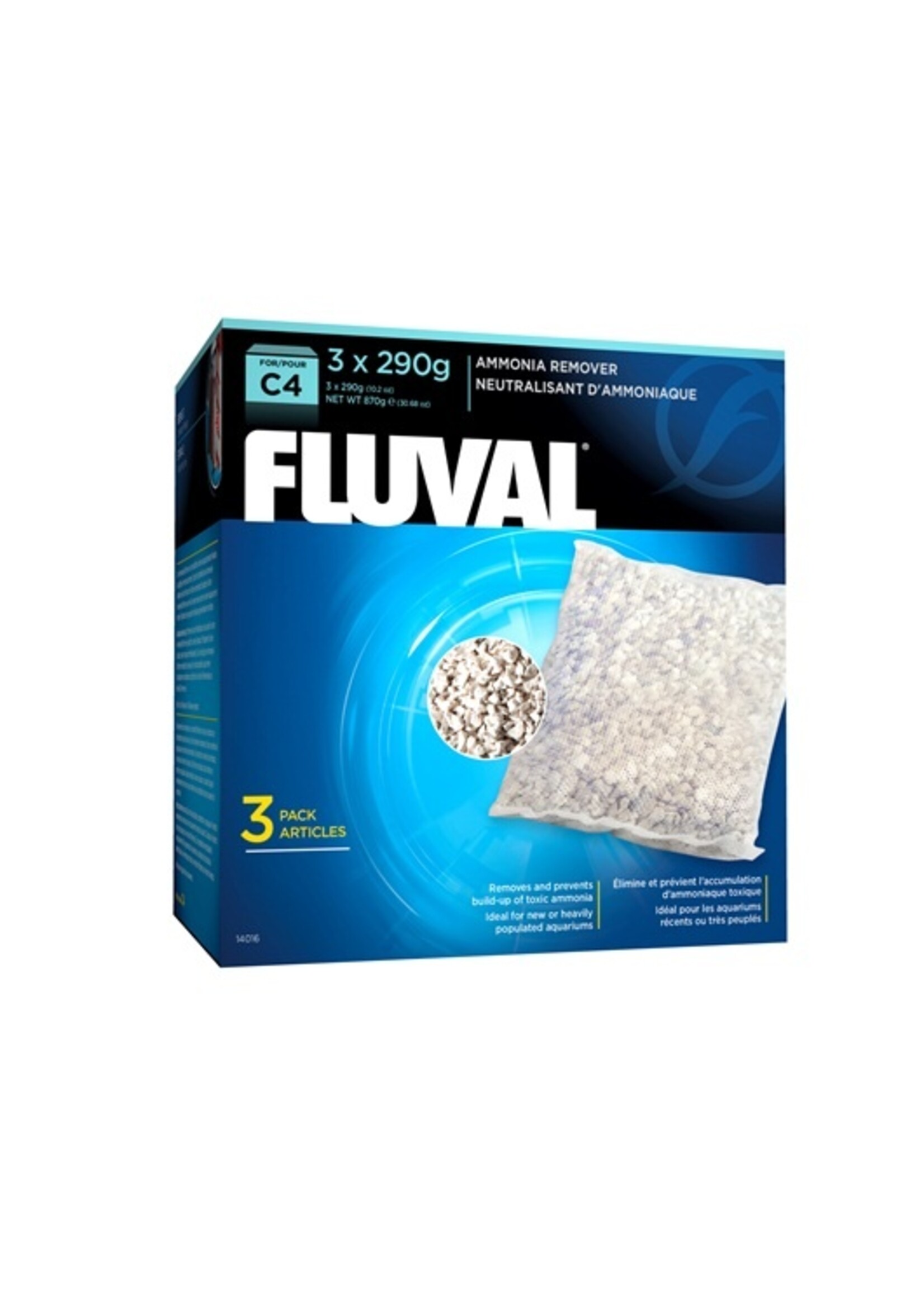 Fluval Fluval Ammonia Remover 3 pack