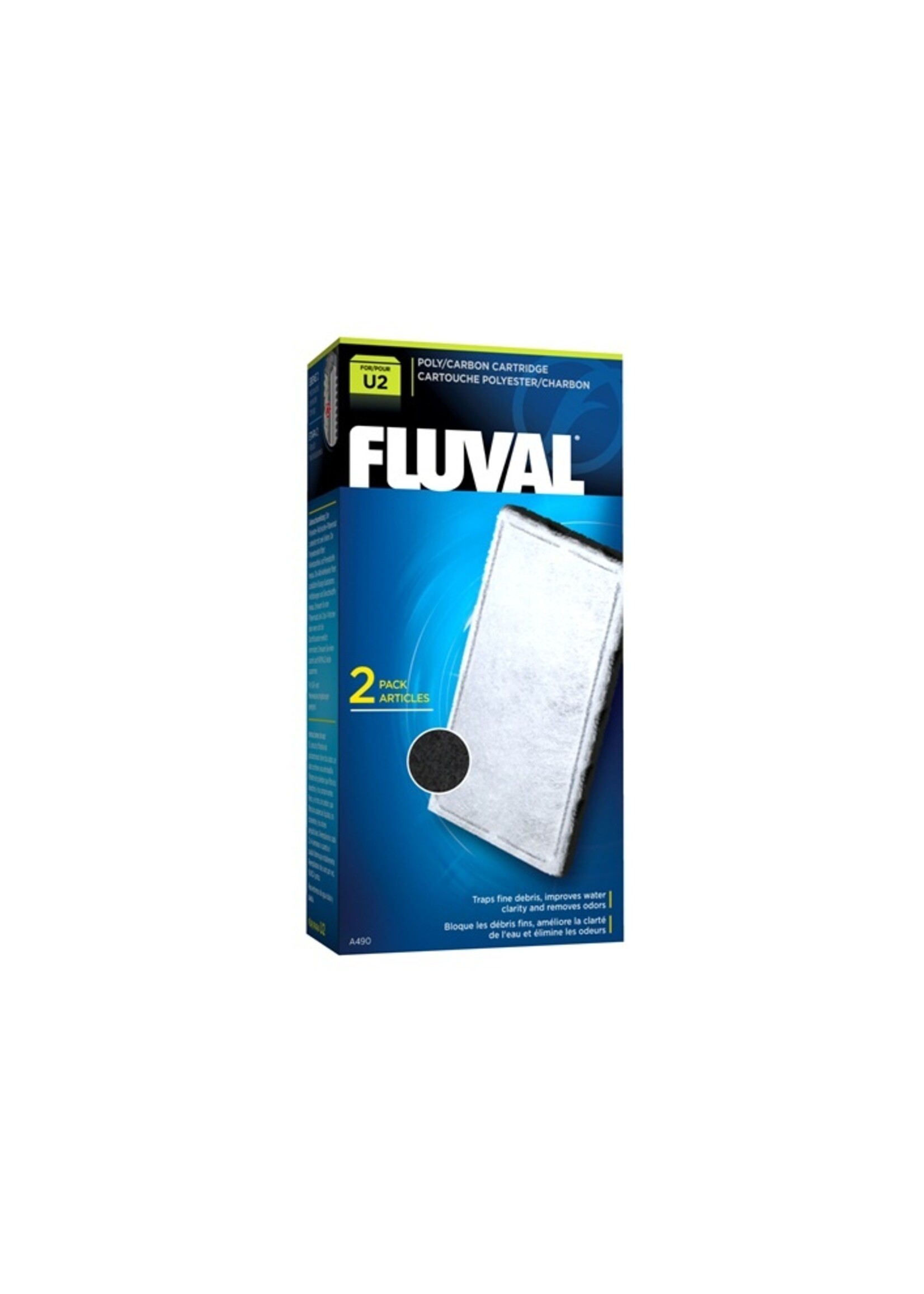 Fluval Fluval Poly/Carbon Cartridge 2pack