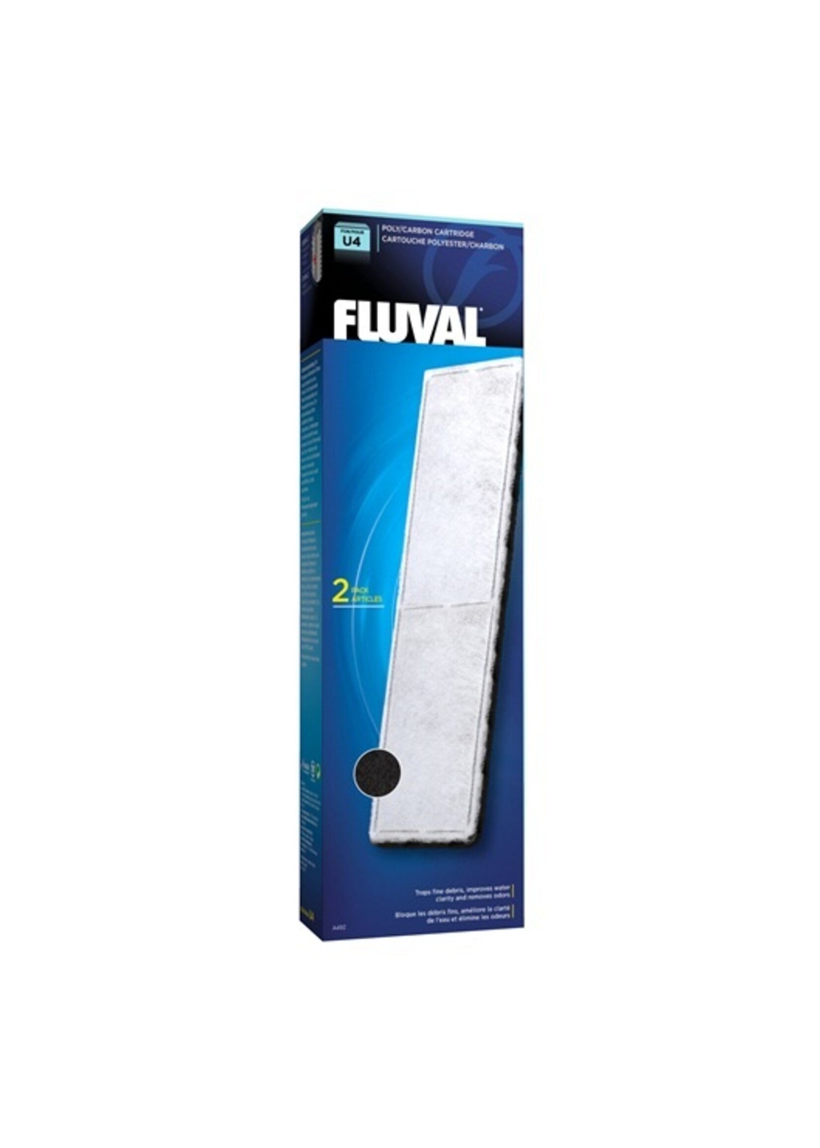 Fluval Fluval Poly/Carbon Cartridge 2pack