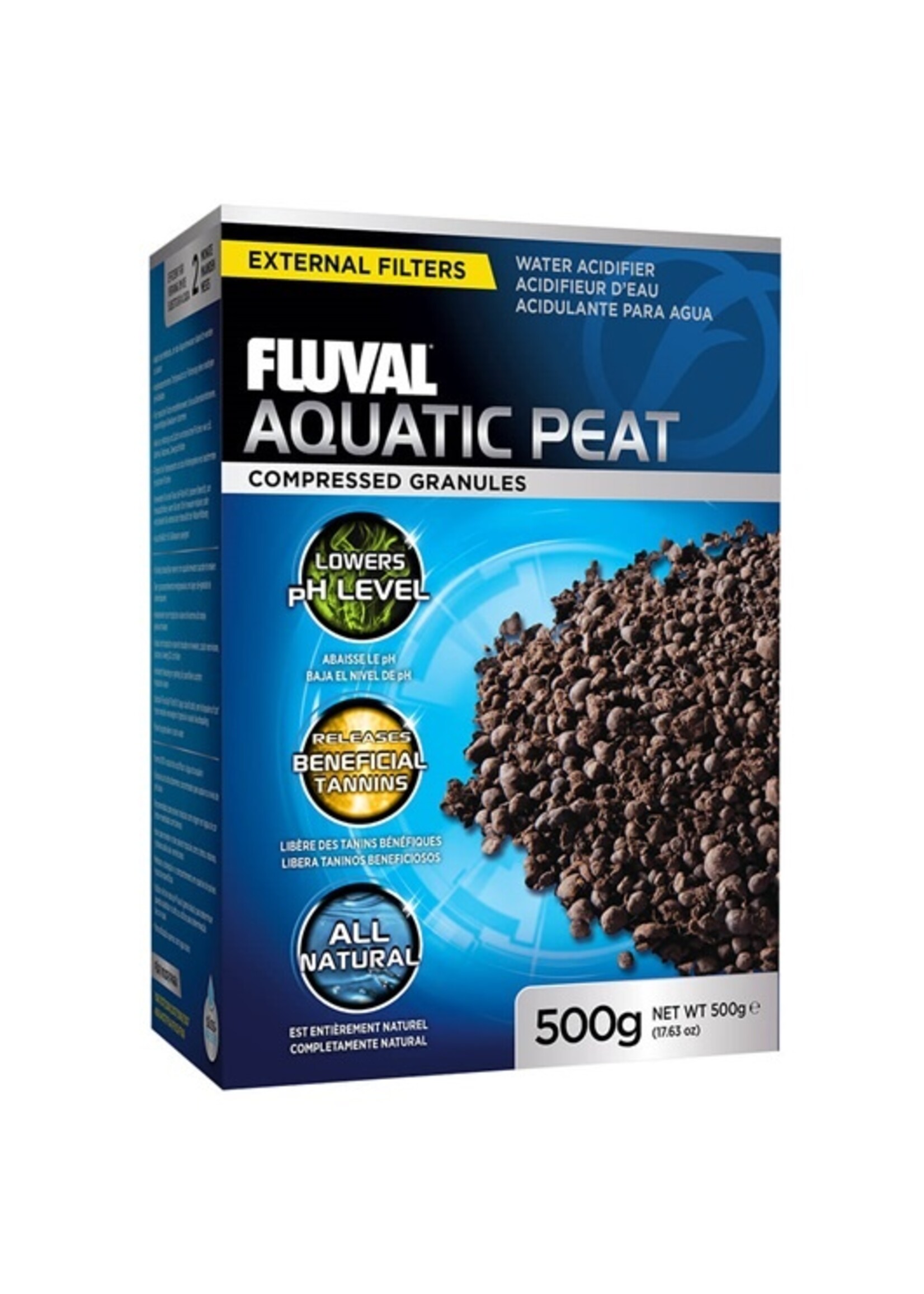 Fluval Fluval Aquatic Peat Granules 500g