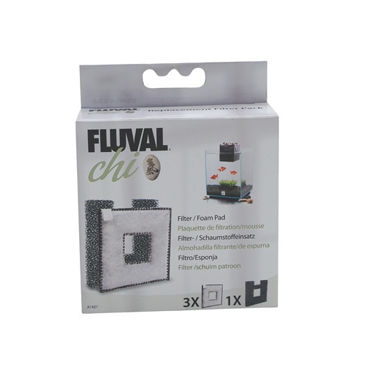 Fluval Chi Replacement Foam / Filter Pad Combo Pack The Lloydminster