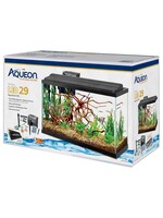 Aqueon Aqueon LED Deluxe Aquarium Kit Black 29 gallon