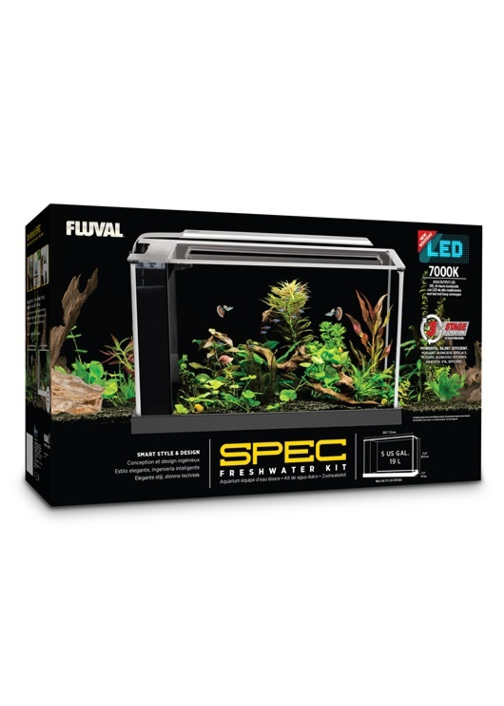 Fluval Fluval Spec Aquarium Kit