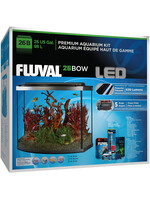 Fluval Fluval Premium Aquarium Kit w/LED (MORE SIZES)