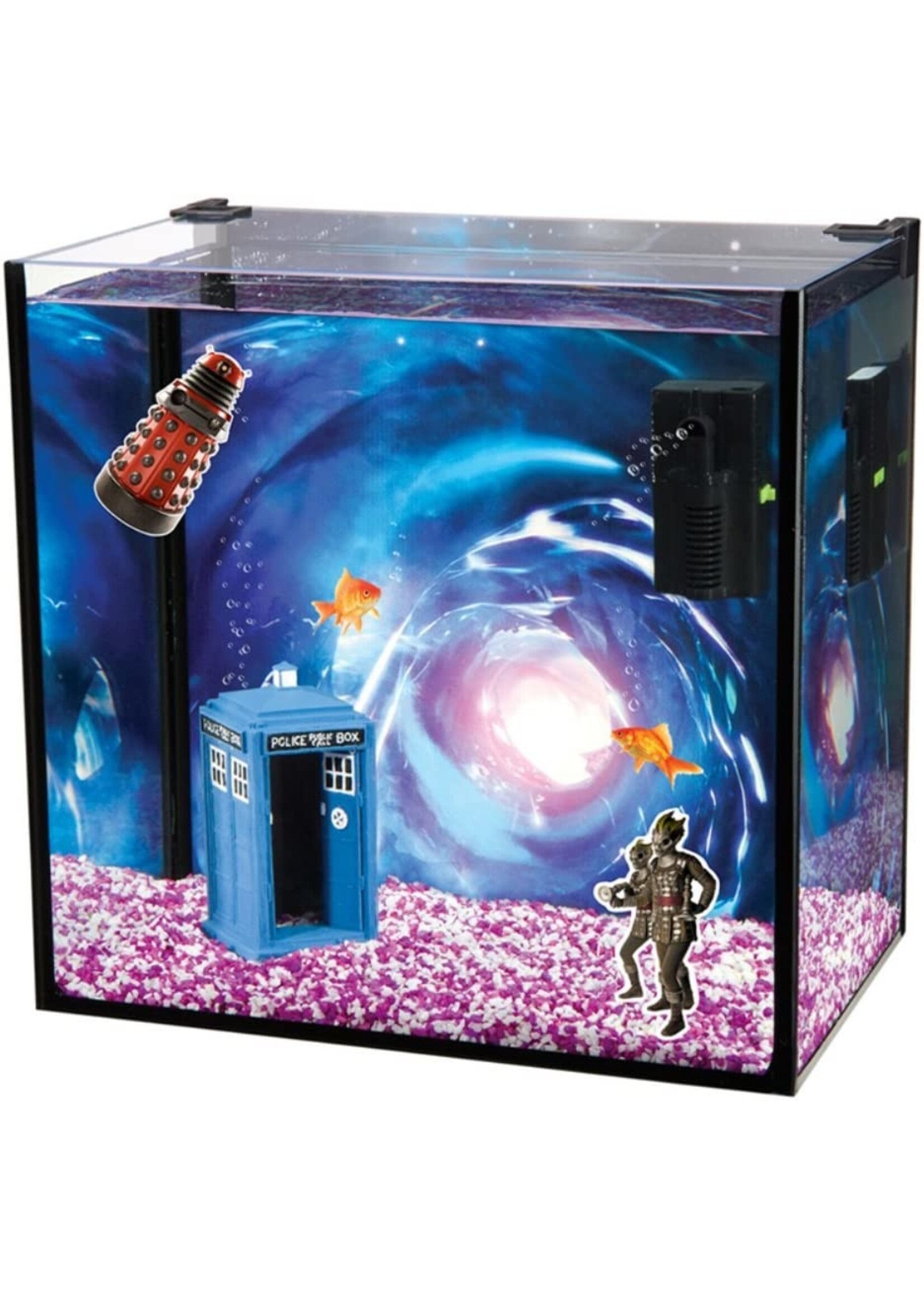 Penn Plax Penn Plax Doctor Who Aquarium Kit 4gallon