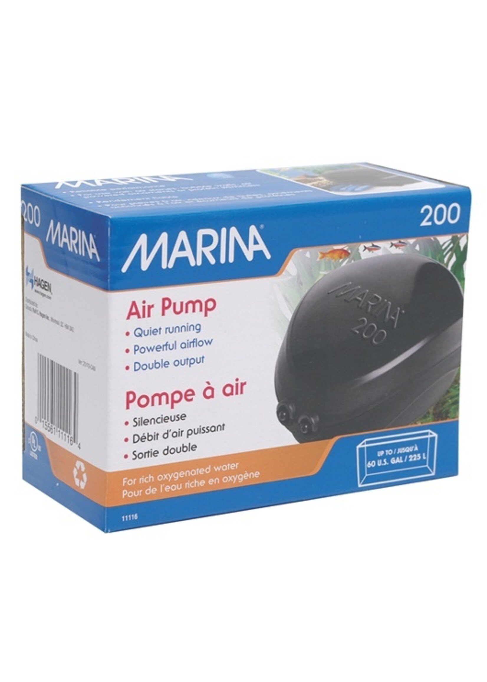 Marina Marina A200 Air Pump 60 U.S Gal