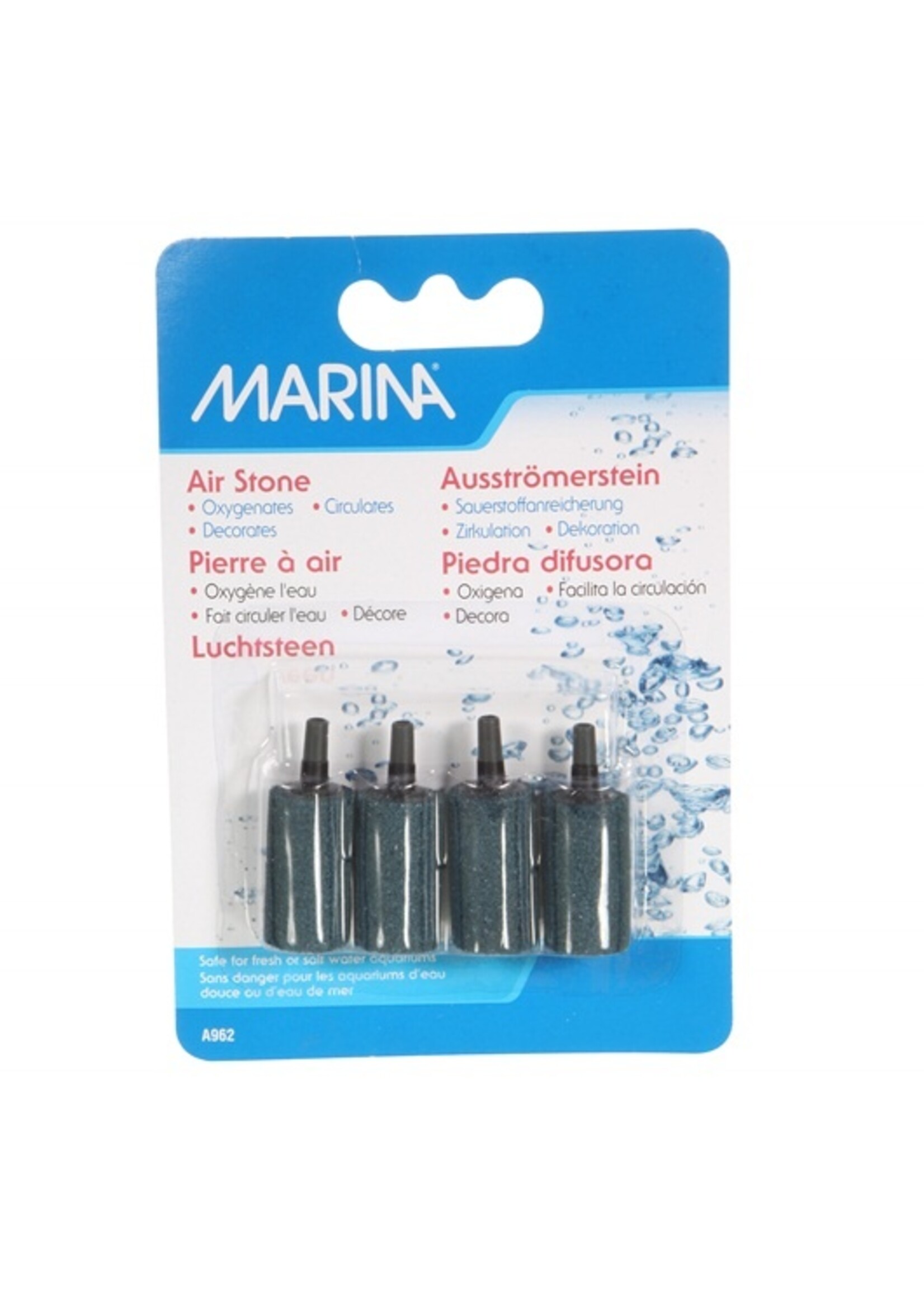 Marina Marina Air Stone Cylindrical 1 1/2" 4pack