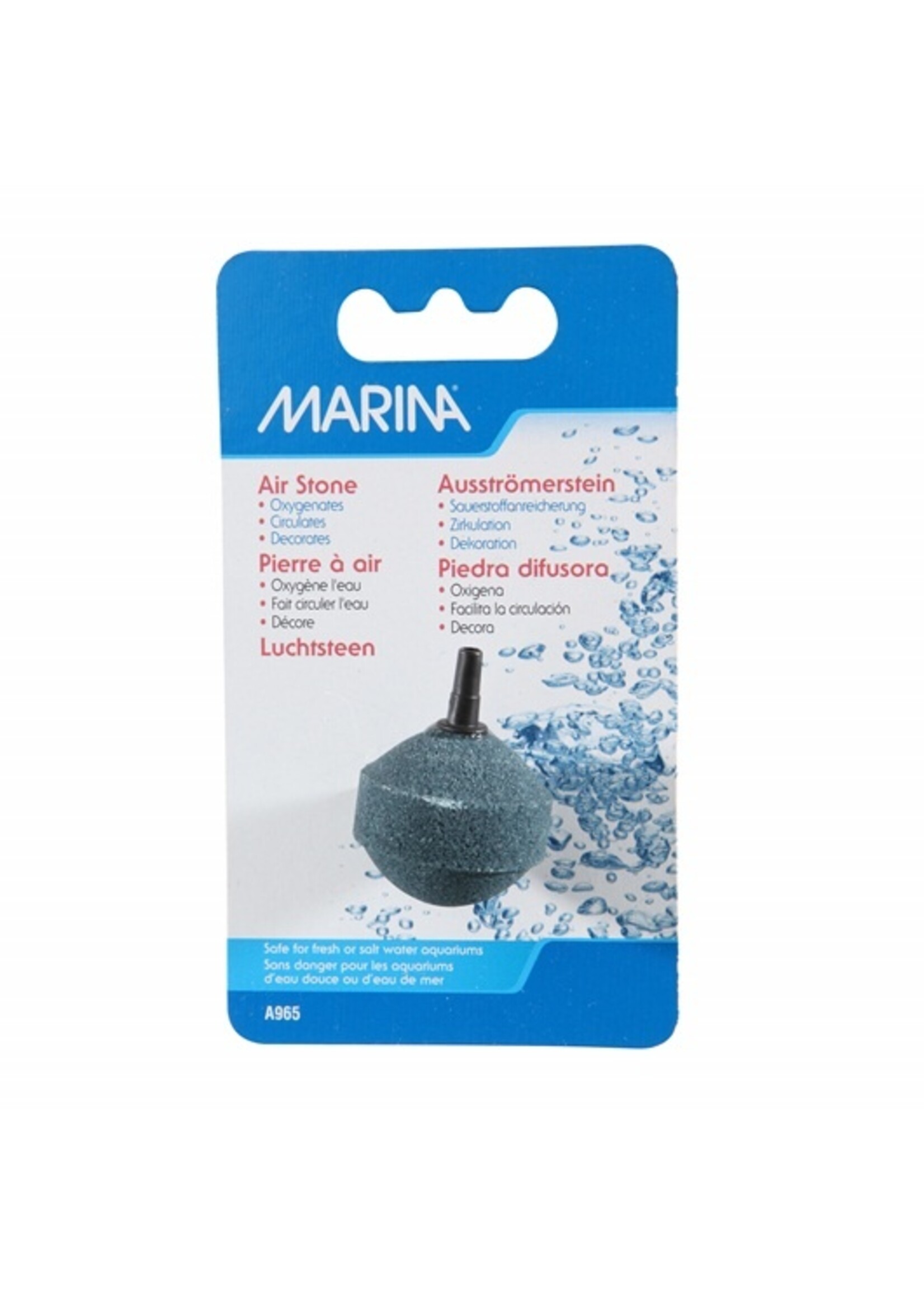 Marina Marina Air Stone Round 1.2"