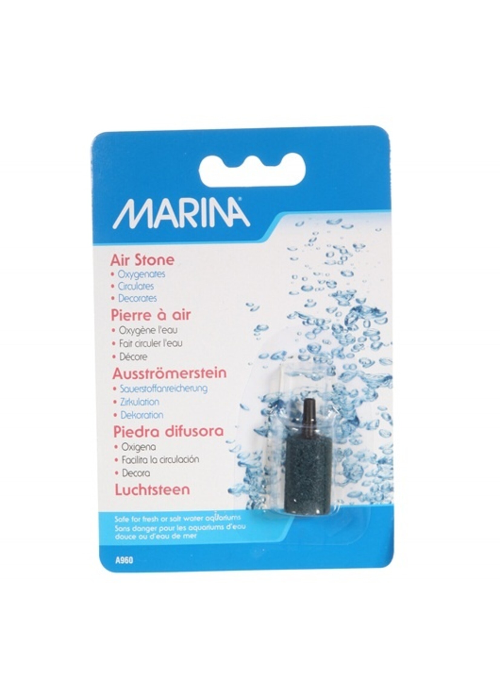 Marina Marina Air Stone Cylindrical 1 1/2" 1pack