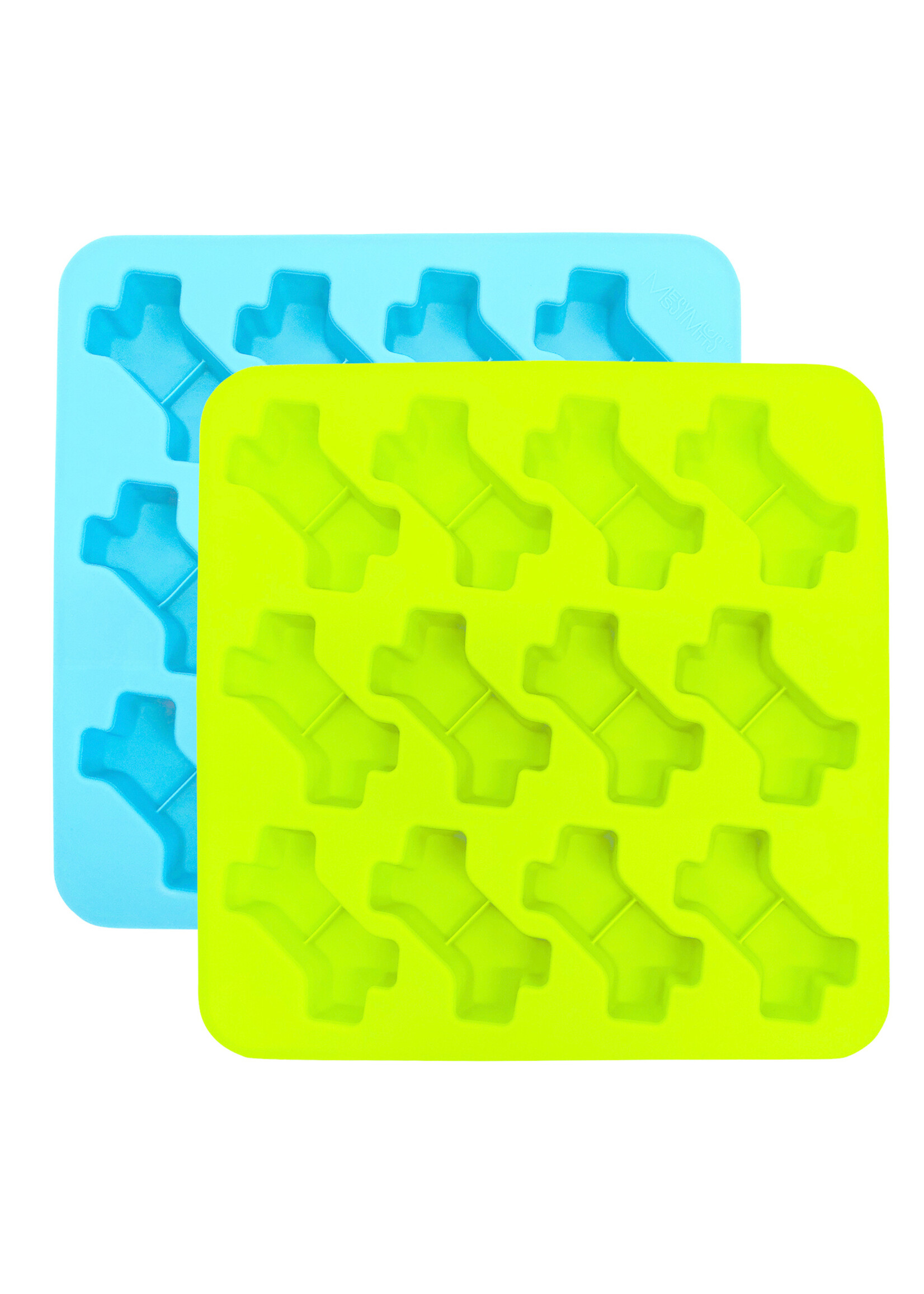 Messy Mutts Messy Mutts Silicone Bone Treat Maker 2pack