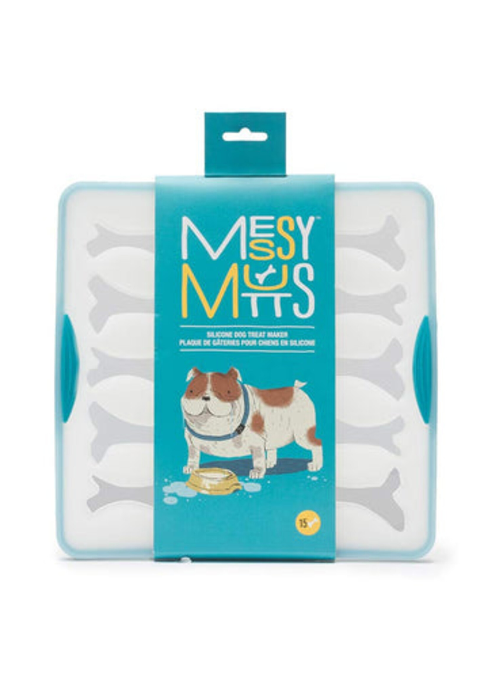 Messy Mutts Messy Mutts Silicone Bone Treat Maker