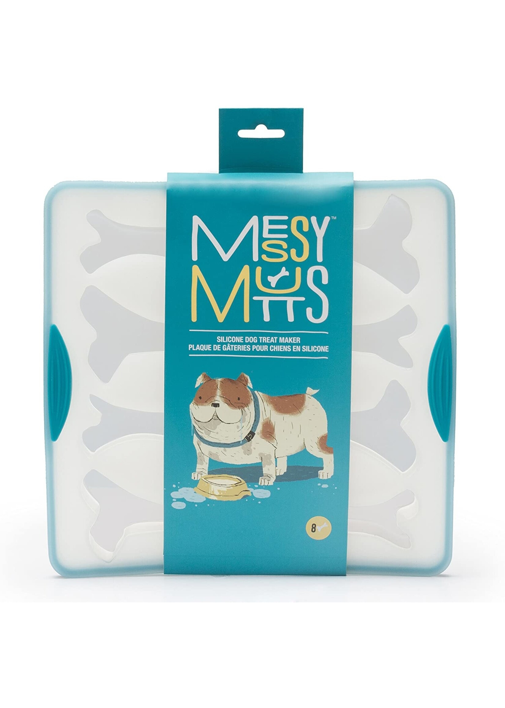 Messy Mutts Messy Mutts Silicone Bone Treat Maker