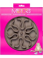 Messy Mutts Messy Mutts Silicone Interactive Cat Feeder