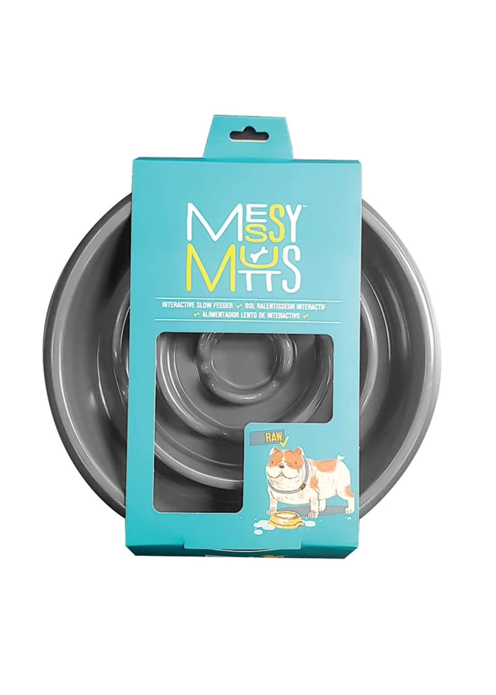 Messy Mutts Messy Mutts Melamine Slow Feeder
